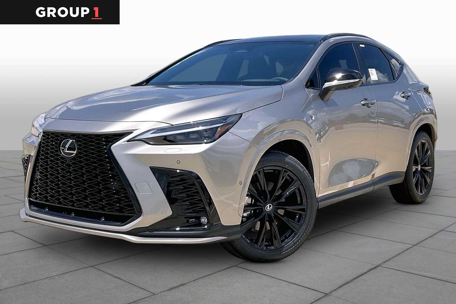 2026 Lexus NX 350 F SPORT Handling  Atomic Silver at Lexus Southwest Houston