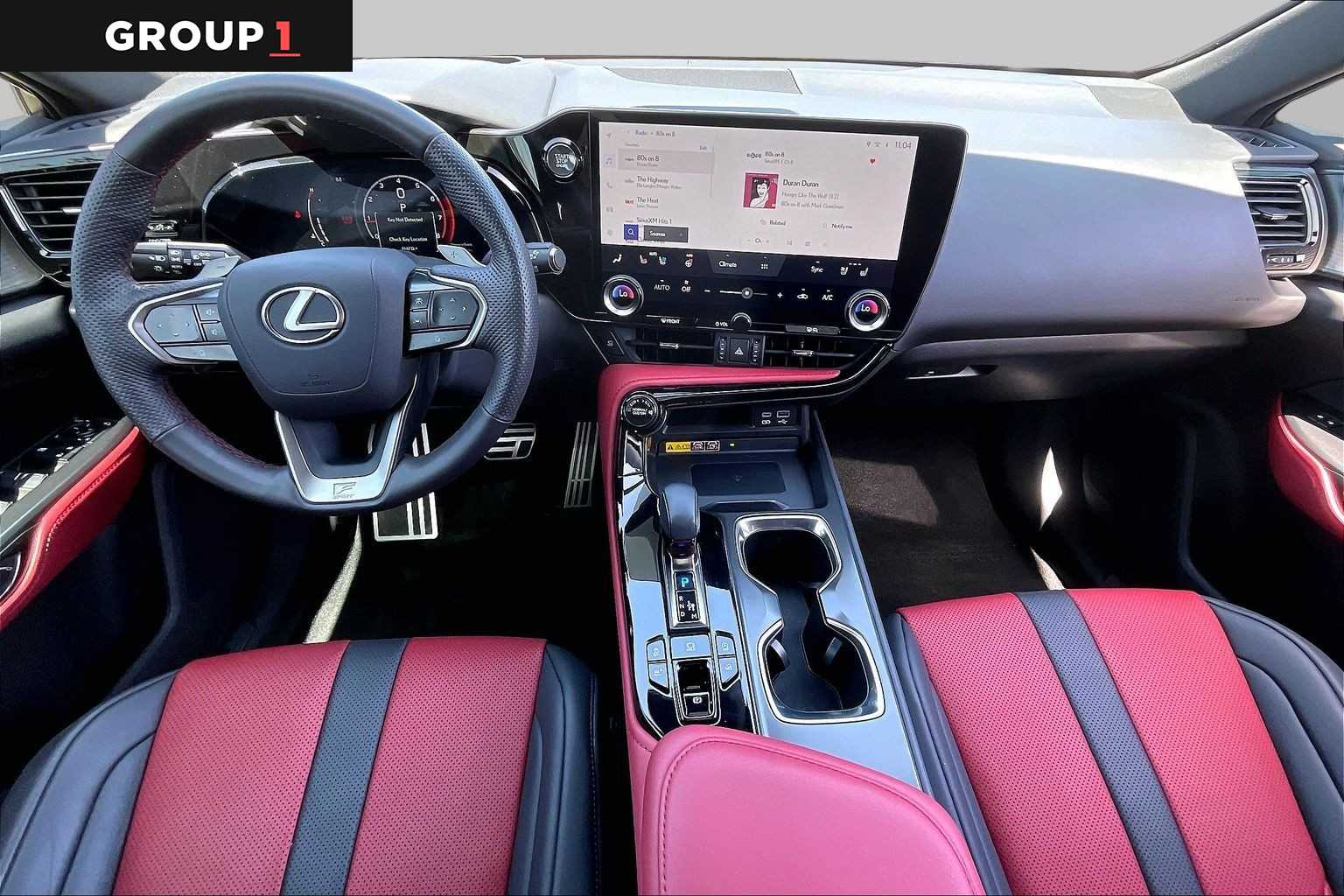 2023 Lexus NX 350 F SPORT Handling  Cloudburst Gray at Group 1 GMC Buick South
