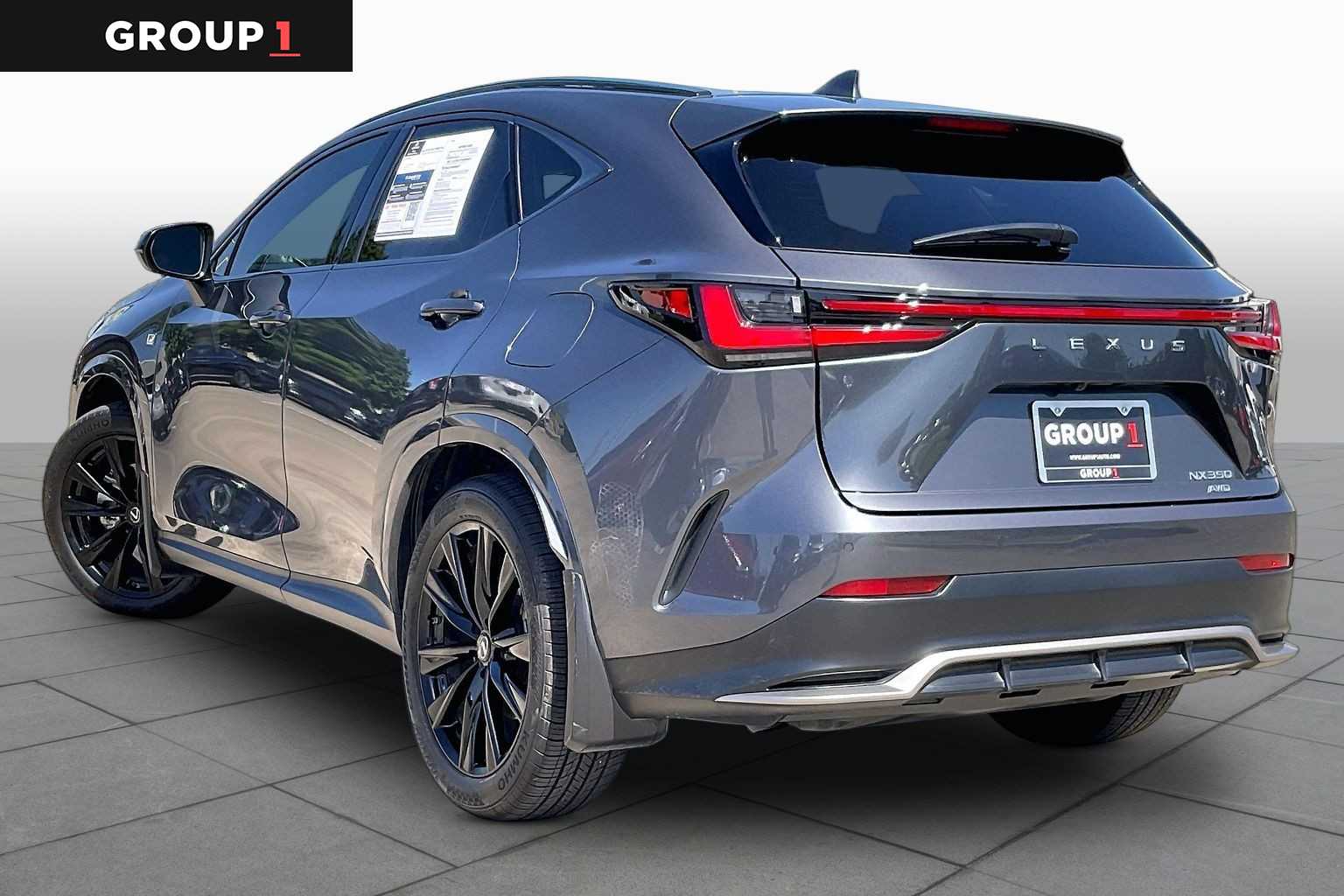 2023 Lexus NX 350 F SPORT Handling  Cloudburst Gray at Group 1 GMC Buick South