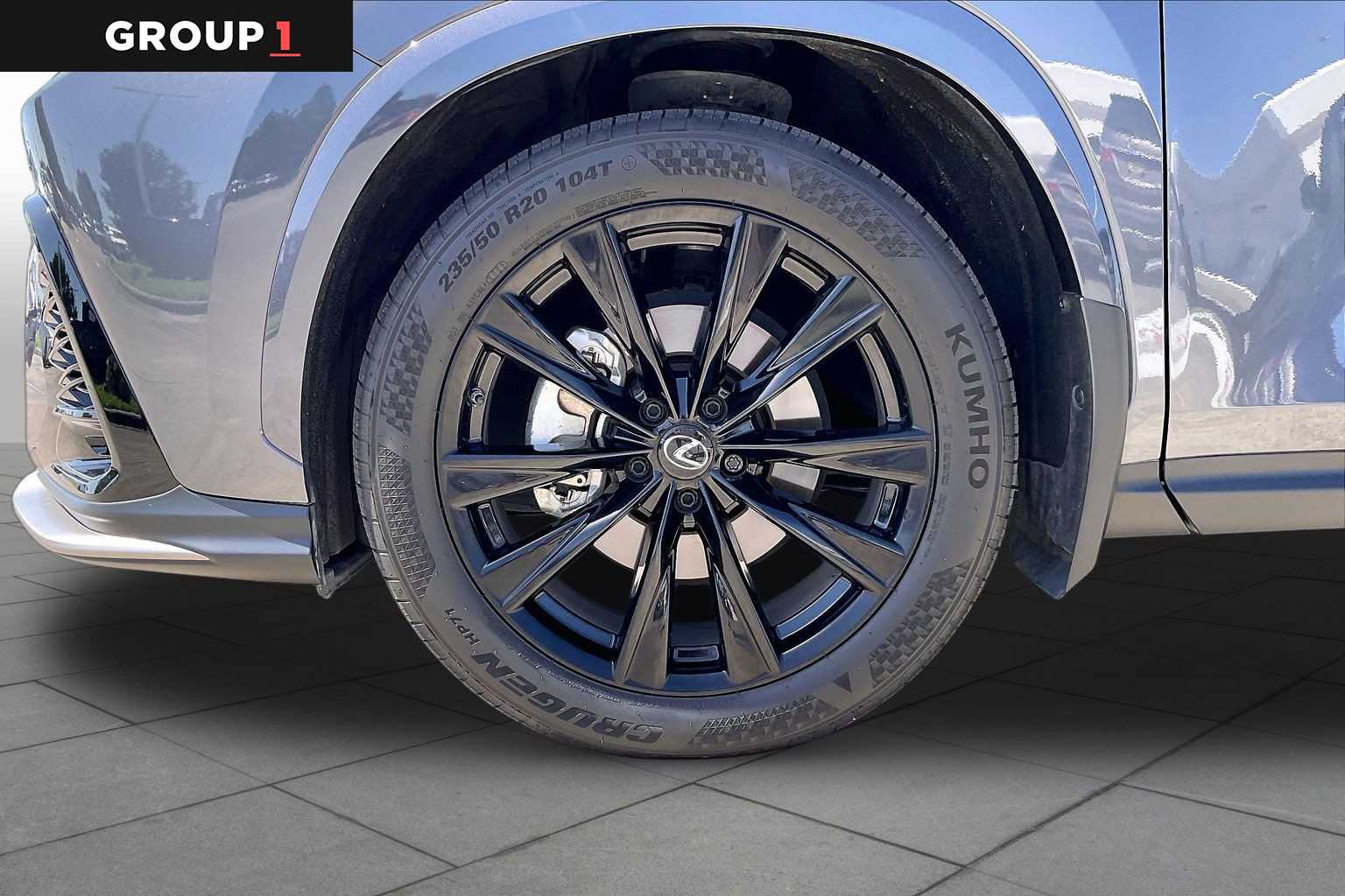2023 Lexus NX 350 F SPORT Handling  Cloudburst Gray at Group 1 GMC Buick South