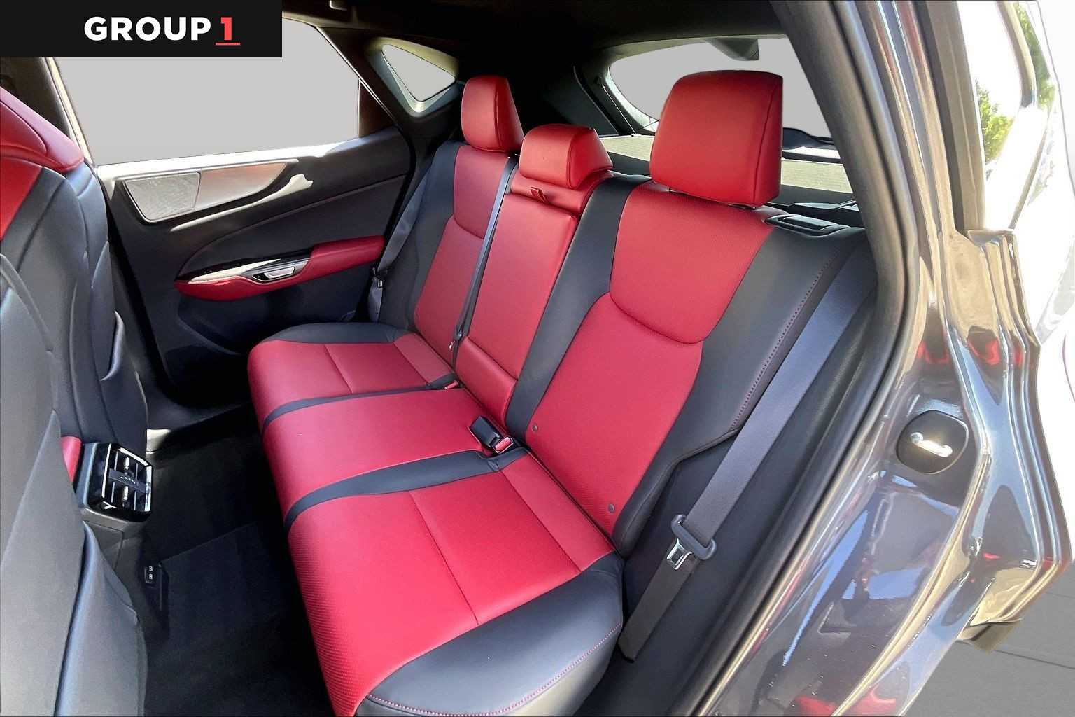 2023 Lexus NX 350 F SPORT Handling  Cloudburst Gray at Group 1 GMC Buick South