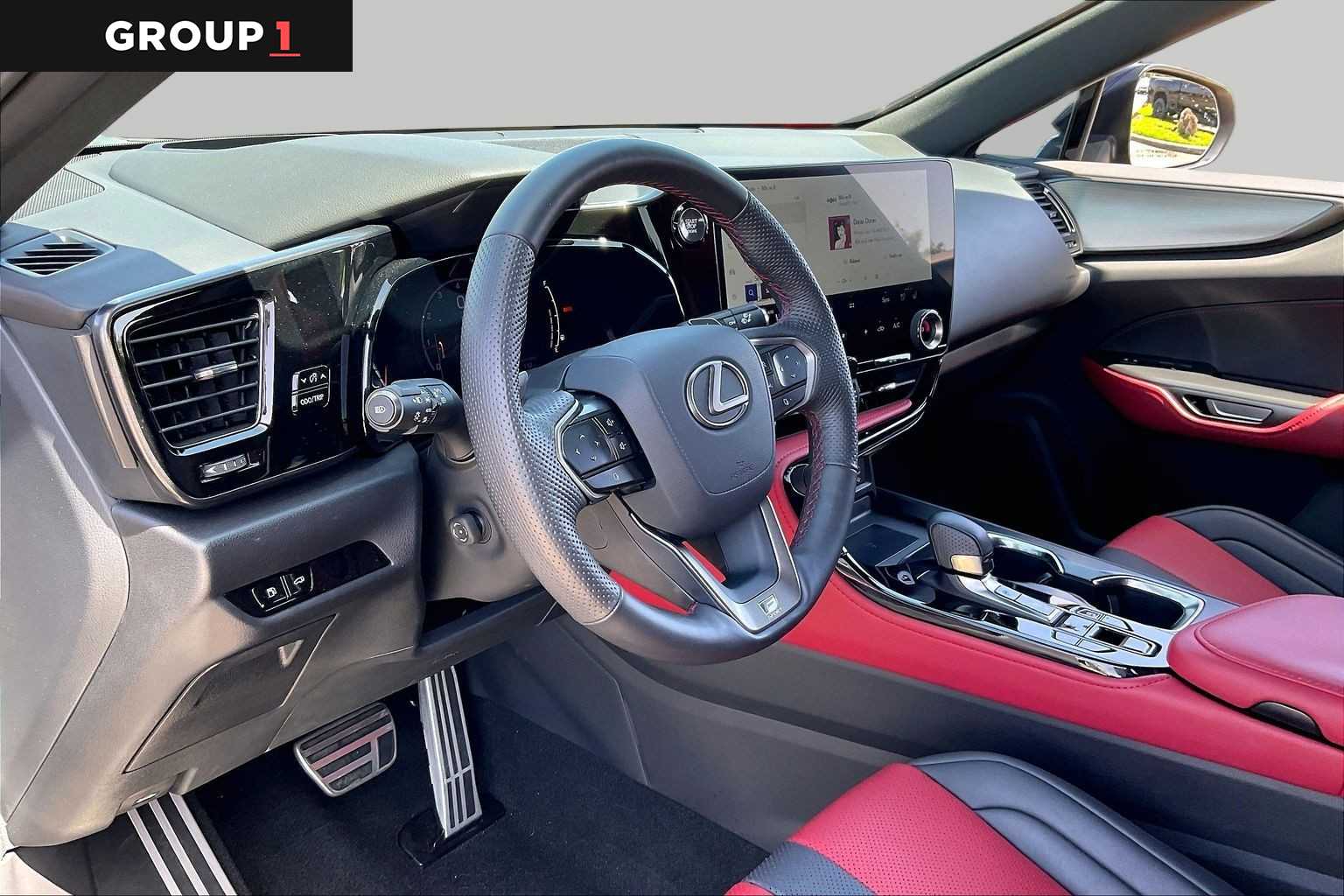 2023 Lexus NX 350 F SPORT Handling  Cloudburst Gray at Group 1 GMC Buick South