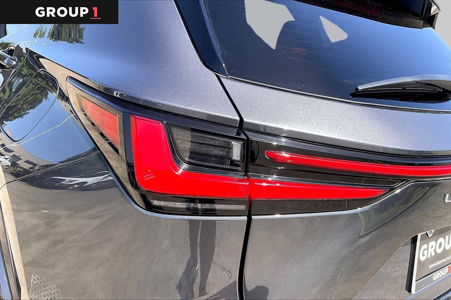 2023 Lexus NX 350 F SPORT Handling  Cloudburst Gray at Group 1 GMC Buick South
