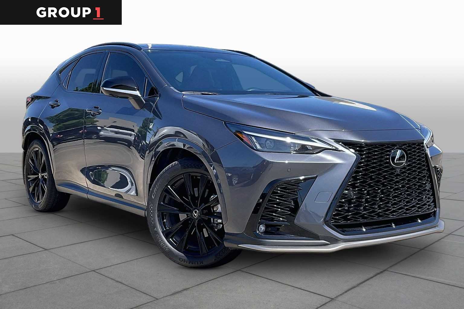 2023 Lexus NX 350 F SPORT Handling  Cloudburst Gray at Group 1 GMC Buick South