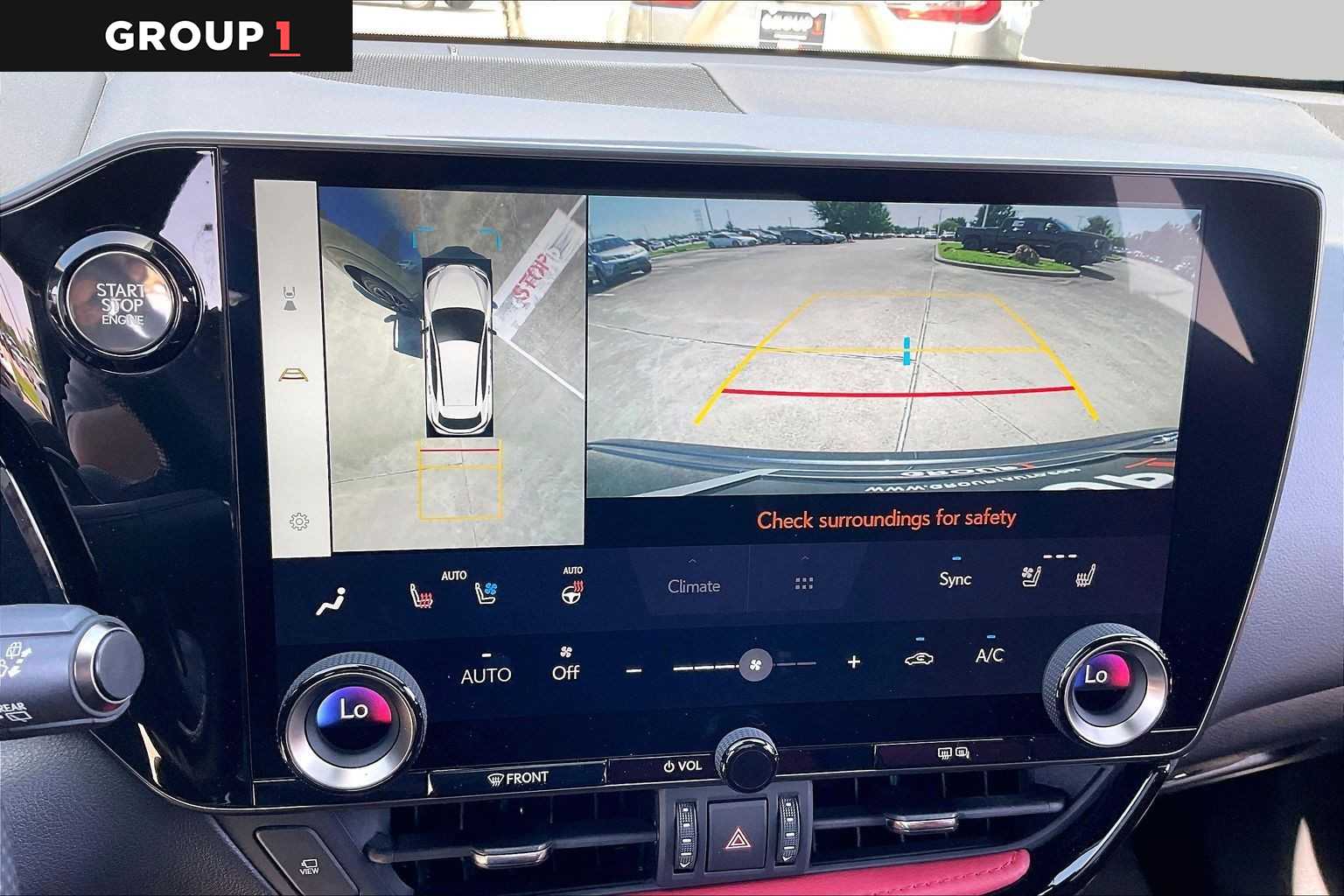 2023 Lexus NX 350 F SPORT Handling  Cloudburst Gray at Group 1 GMC Buick South
