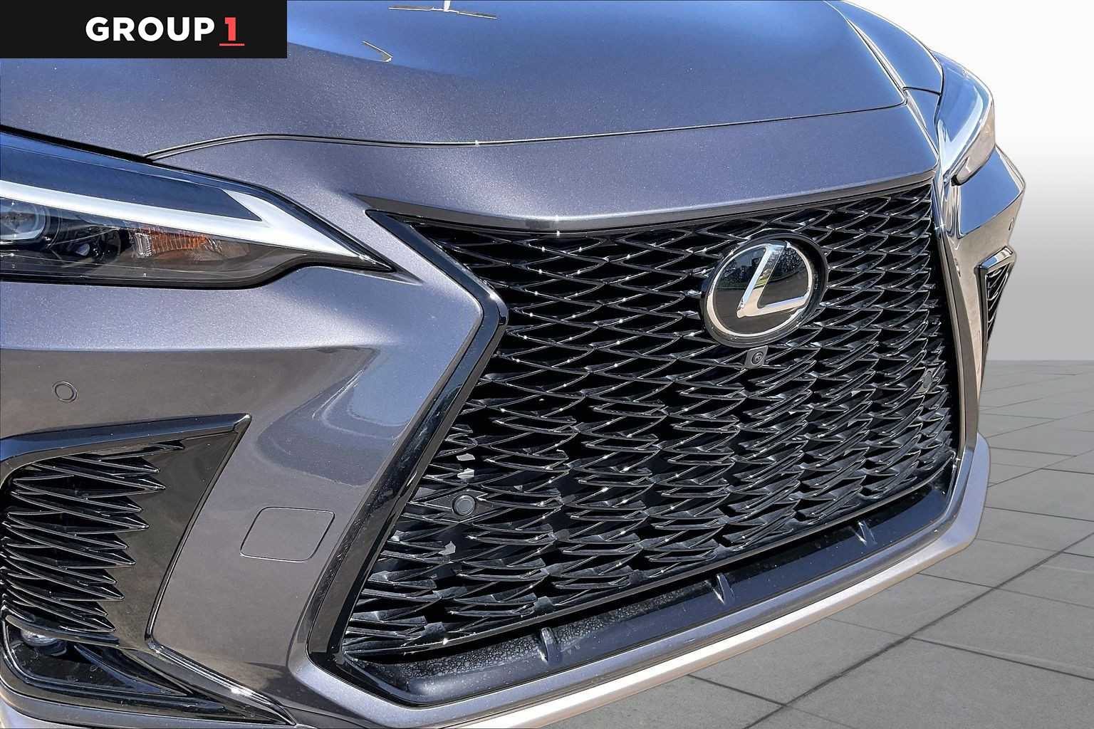 2023 Lexus NX 350 F SPORT Handling  Cloudburst Gray at Group 1 GMC Buick South