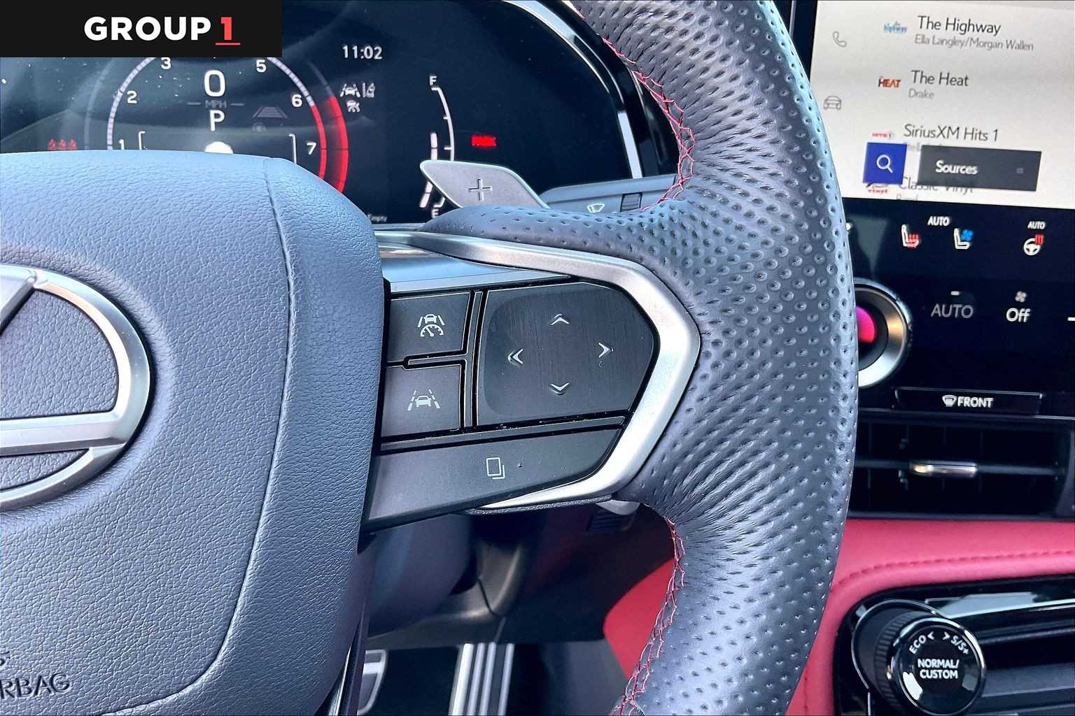 2023 Lexus NX 350 F SPORT Handling  Cloudburst Gray at Group 1 GMC Buick South