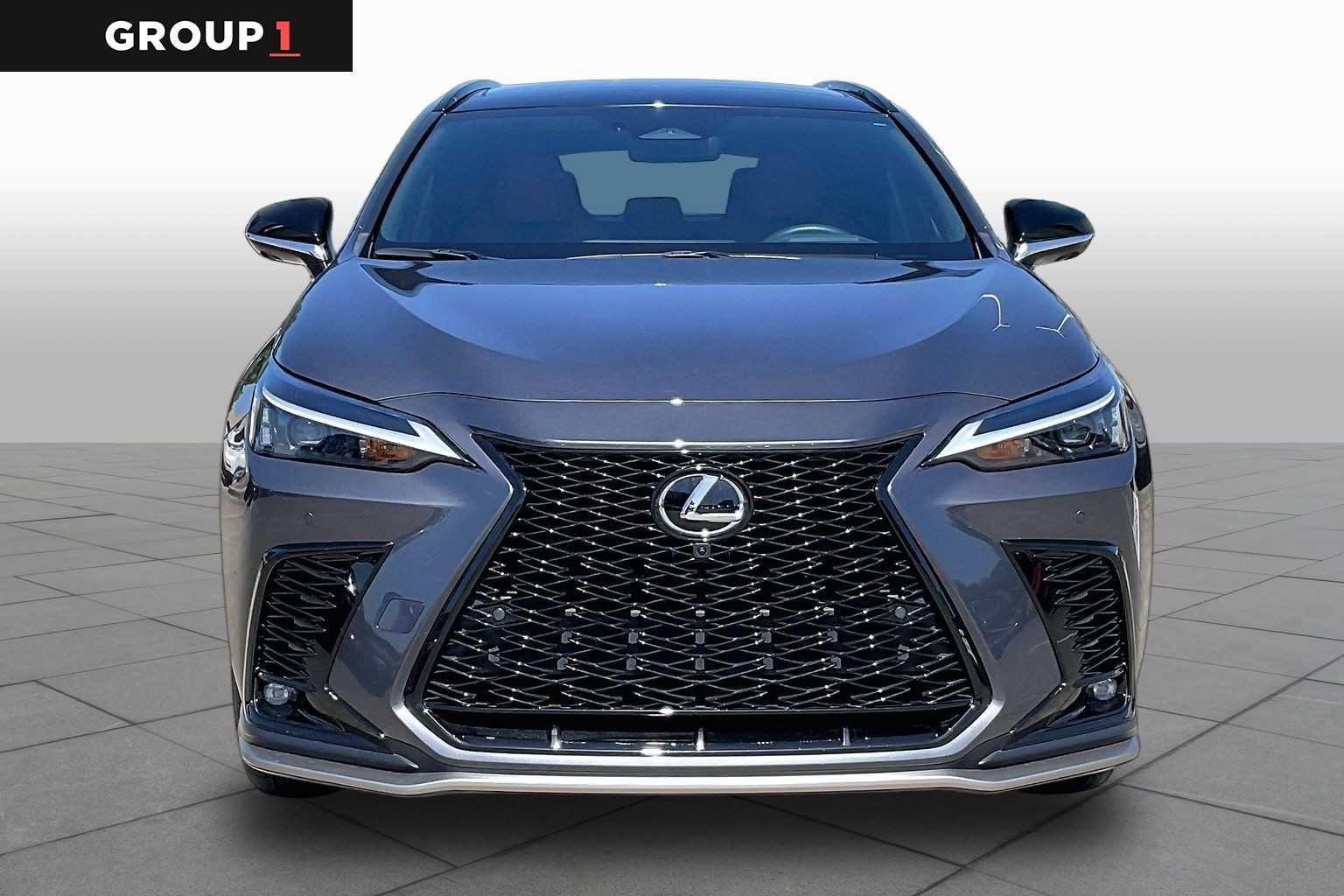 2023 Lexus NX 350 F SPORT Handling  Cloudburst Gray at Group 1 GMC Buick South