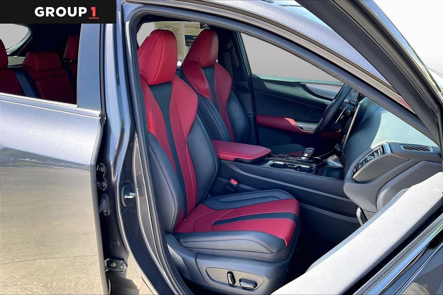 2023 Lexus NX 350 F SPORT Handling  Cloudburst Gray at Group 1 GMC Buick South