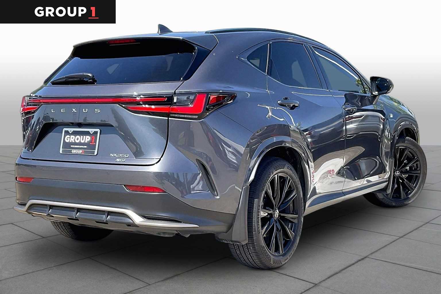 2023 Lexus NX 350 F SPORT Handling  Cloudburst Gray at Group 1 GMC Buick South