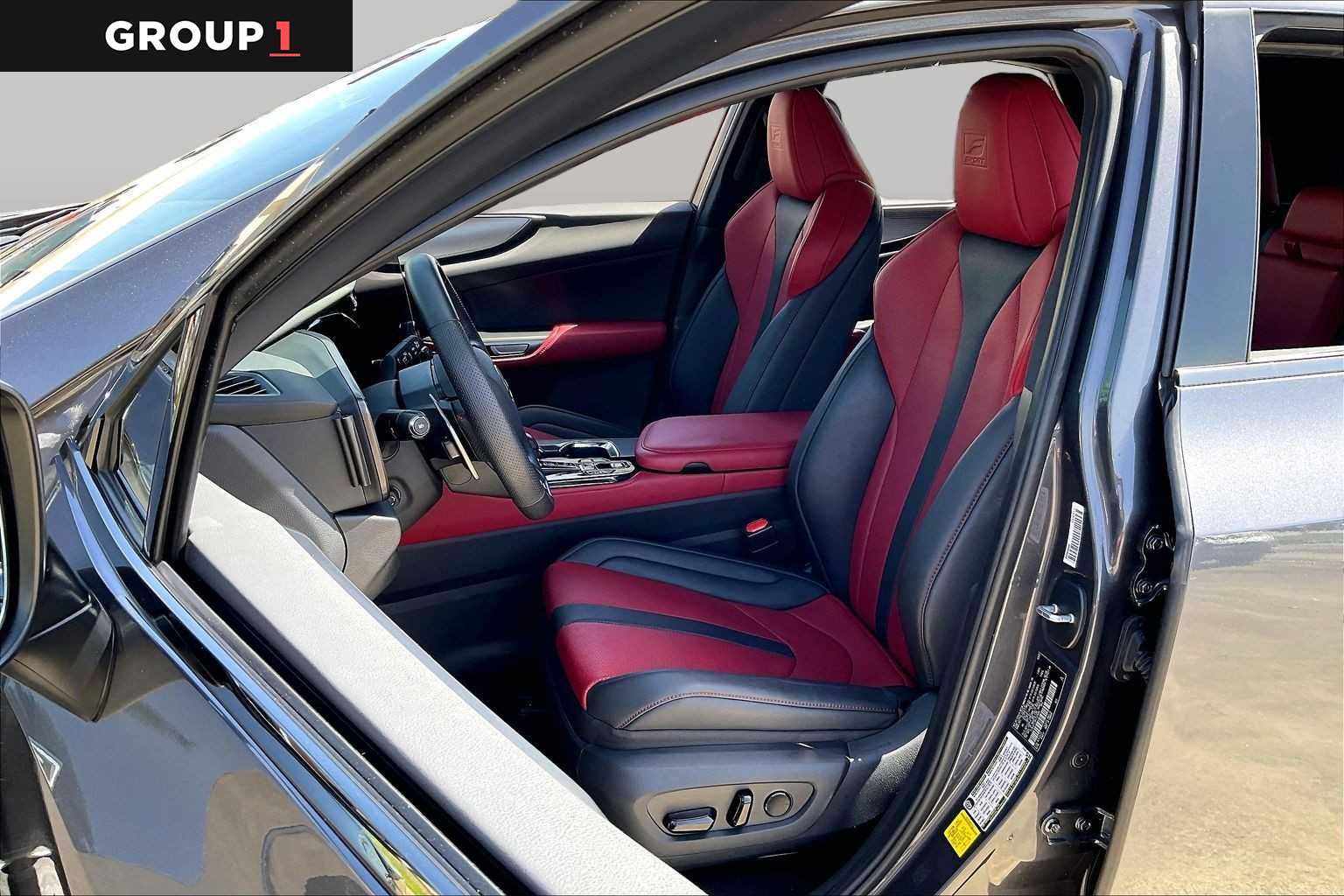 2023 Lexus NX 350 F SPORT Handling  Cloudburst Gray at Group 1 GMC Buick South