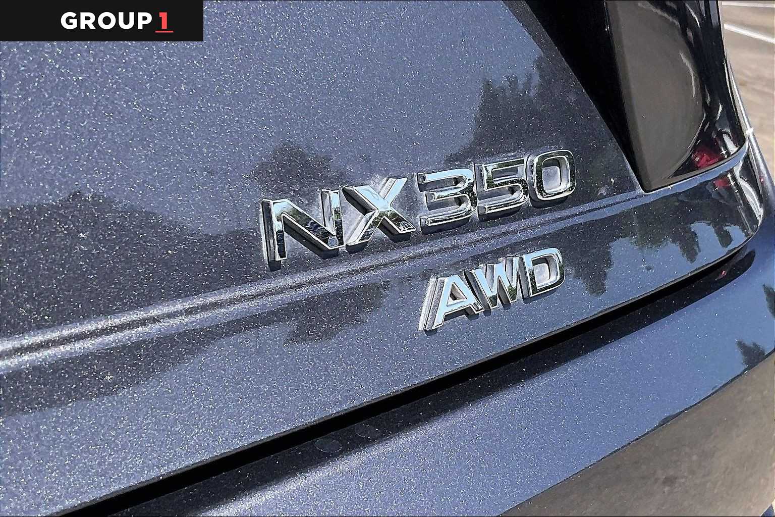 2023 Lexus NX 350 F SPORT Handling  Cloudburst Gray at Group 1 GMC Buick South