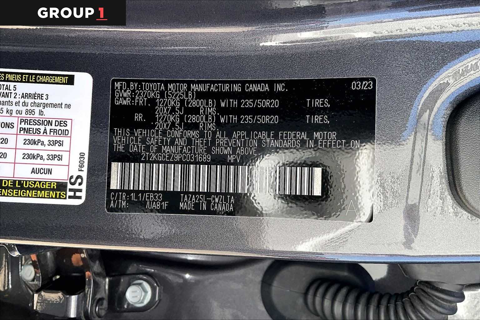 2023 Lexus NX 350 F SPORT Handling  Cloudburst Gray at Group 1 GMC Buick South