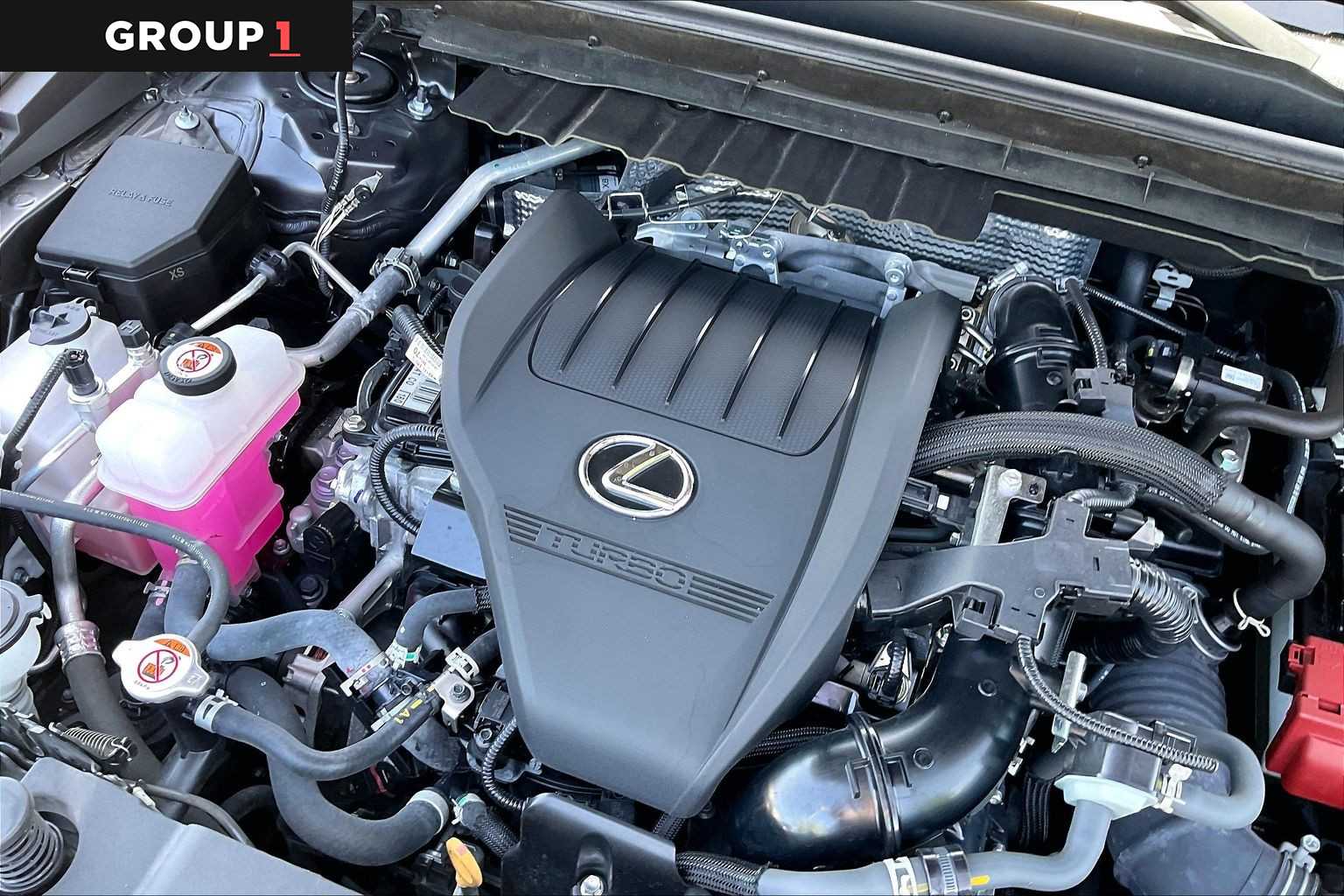 2023 Lexus NX 350 F SPORT Handling  Cloudburst Gray at Group 1 GMC Buick South