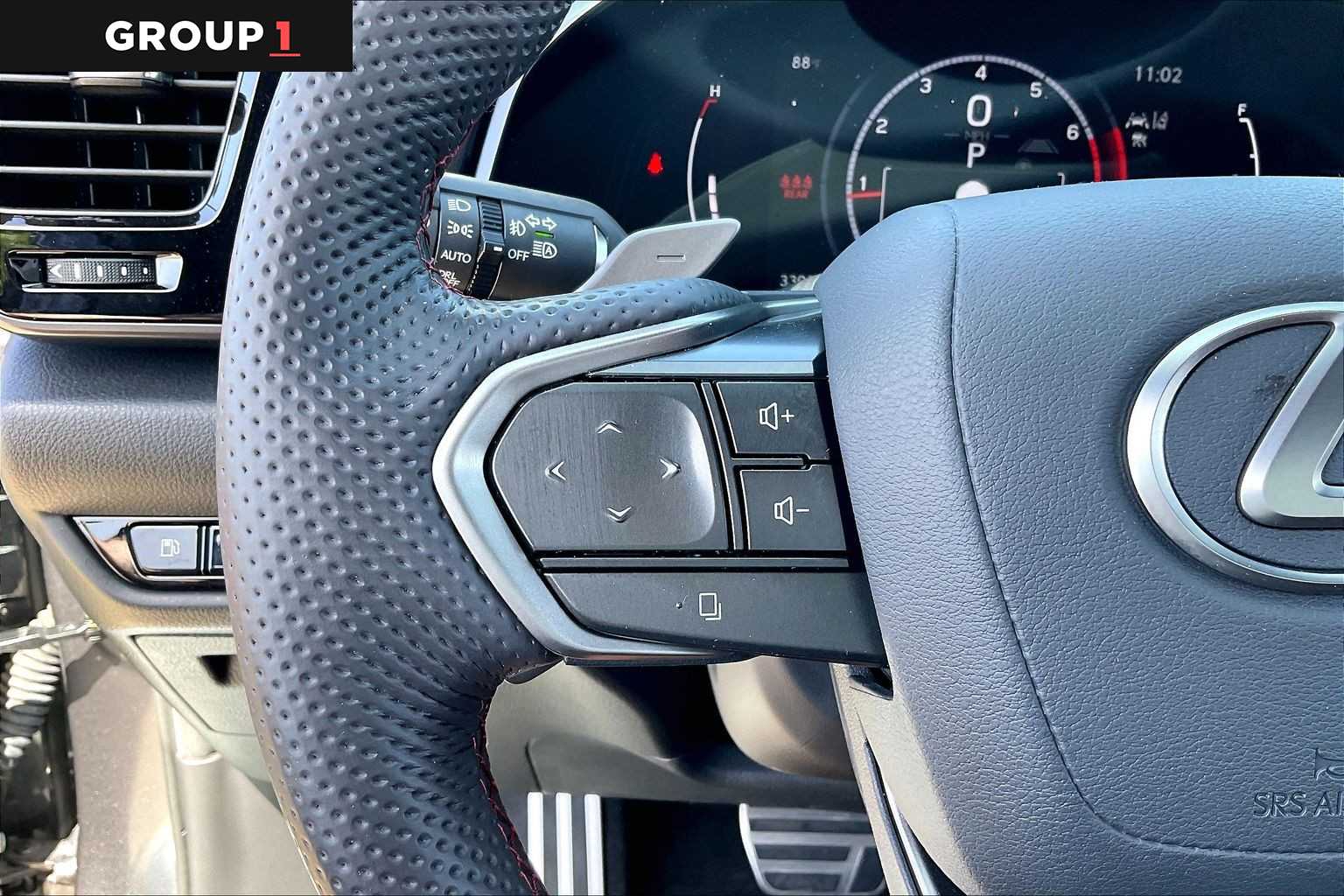 2023 Lexus NX 350 F SPORT Handling  Cloudburst Gray at Group 1 GMC Buick South