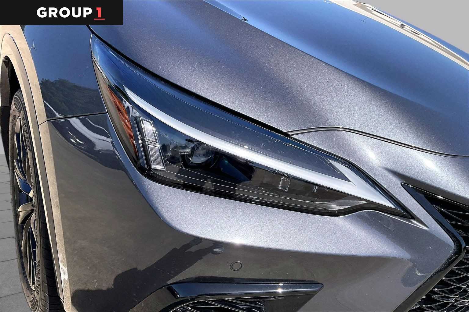 2023 Lexus NX 350 F SPORT Handling  Cloudburst Gray at Group 1 GMC Buick South