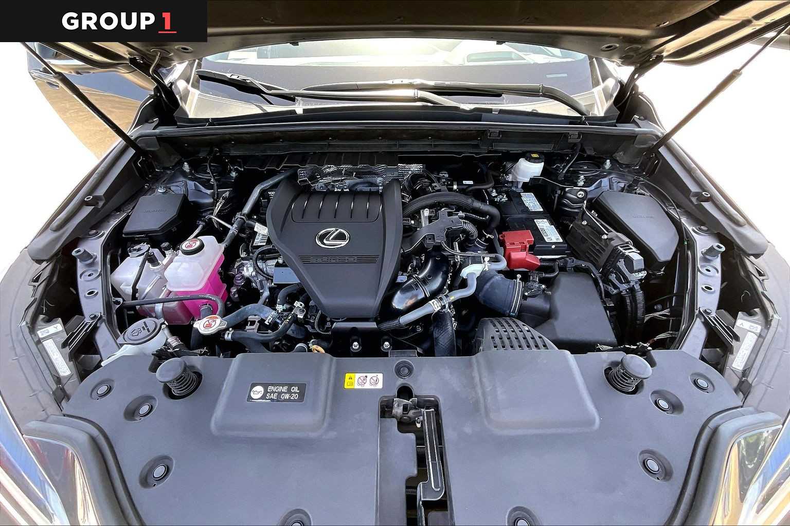 2023 Lexus NX 350 F SPORT Handling  Cloudburst Gray at Group 1 GMC Buick South