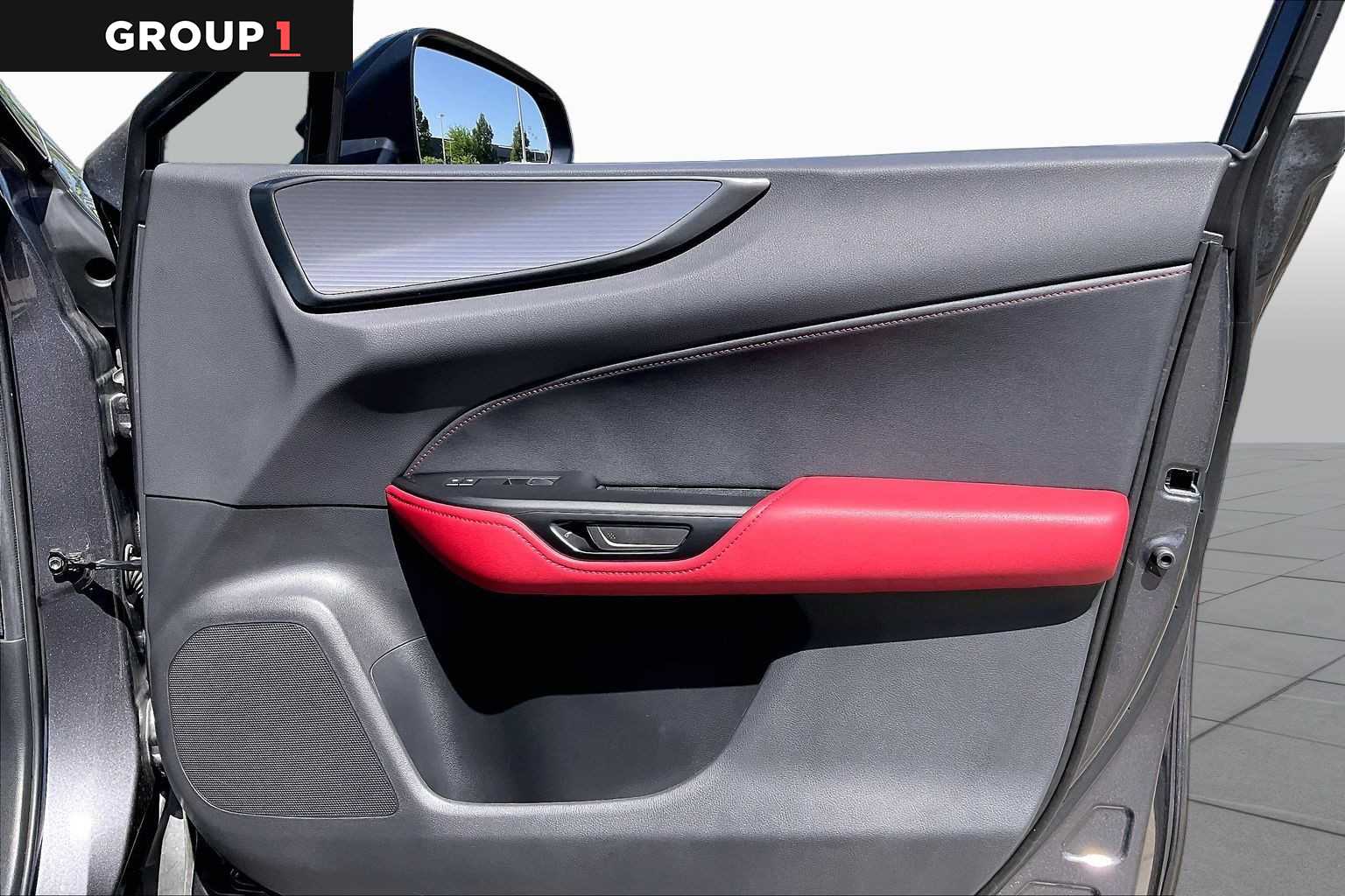 2023 Lexus NX 350 F SPORT Handling  Cloudburst Gray at Group 1 GMC Buick South