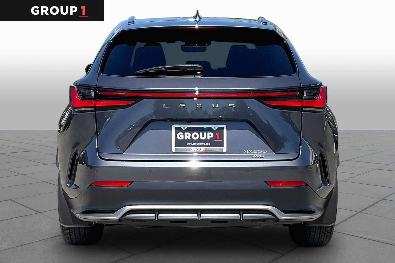 2023 Lexus NX 350 F SPORT Handling  Cloudburst Gray at Group 1 GMC Buick South
