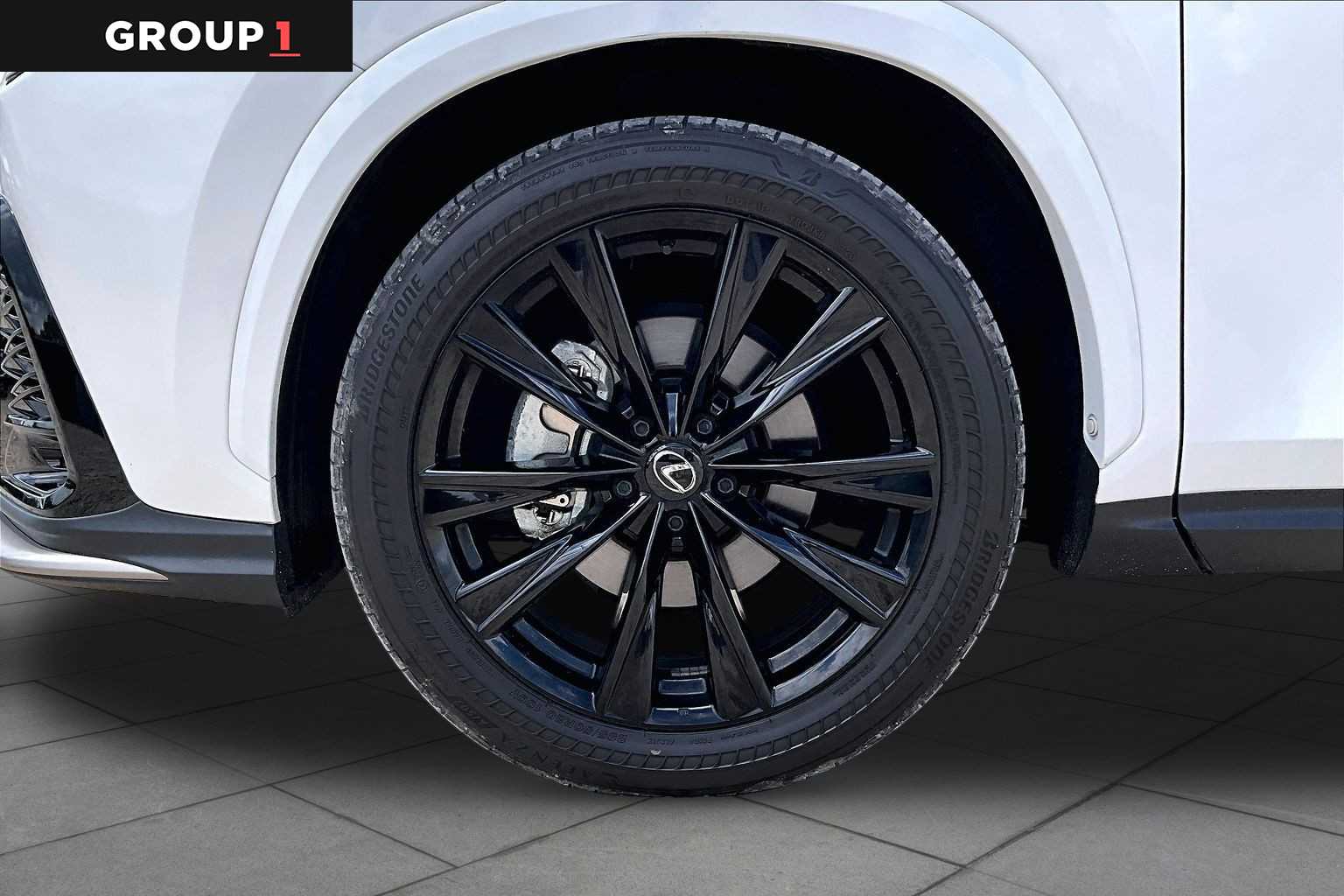 2024 Lexus NX 350 F SPORT Handling  Ultra White at Lexus Southwest Houston