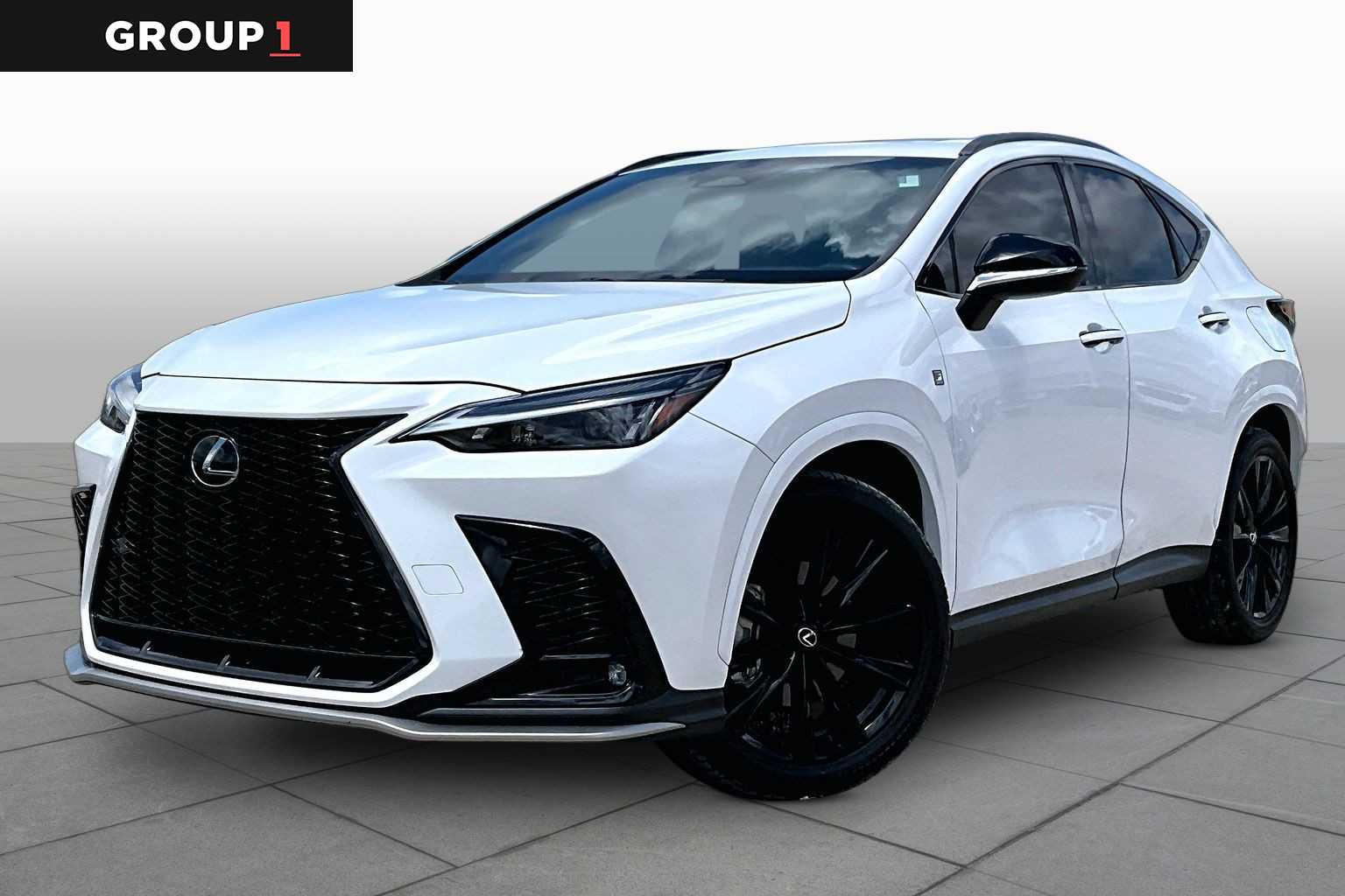 2024 Lexus NX 350 F SPORT Handling  Ultra White at Lexus Southwest Houston