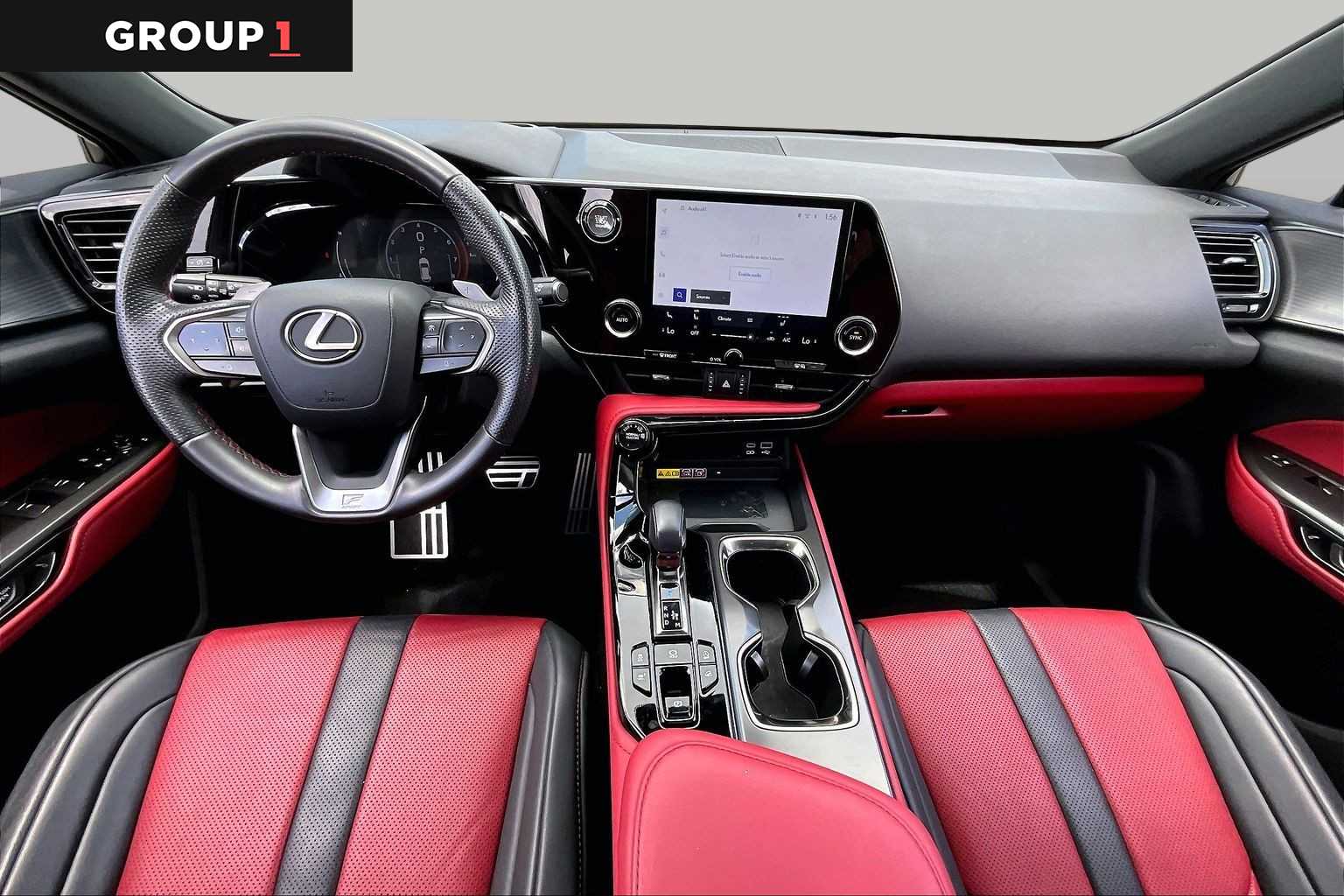 2024 Lexus NX 350 F SPORT Handling  Ultra White at Lexus Southwest Houston