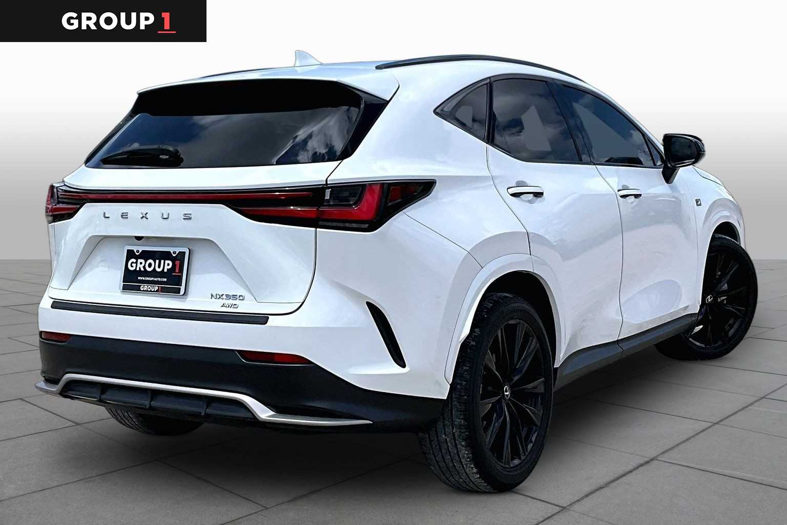 2024 Lexus NX 350 F SPORT Handling  Ultra White at Lexus Southwest Houston