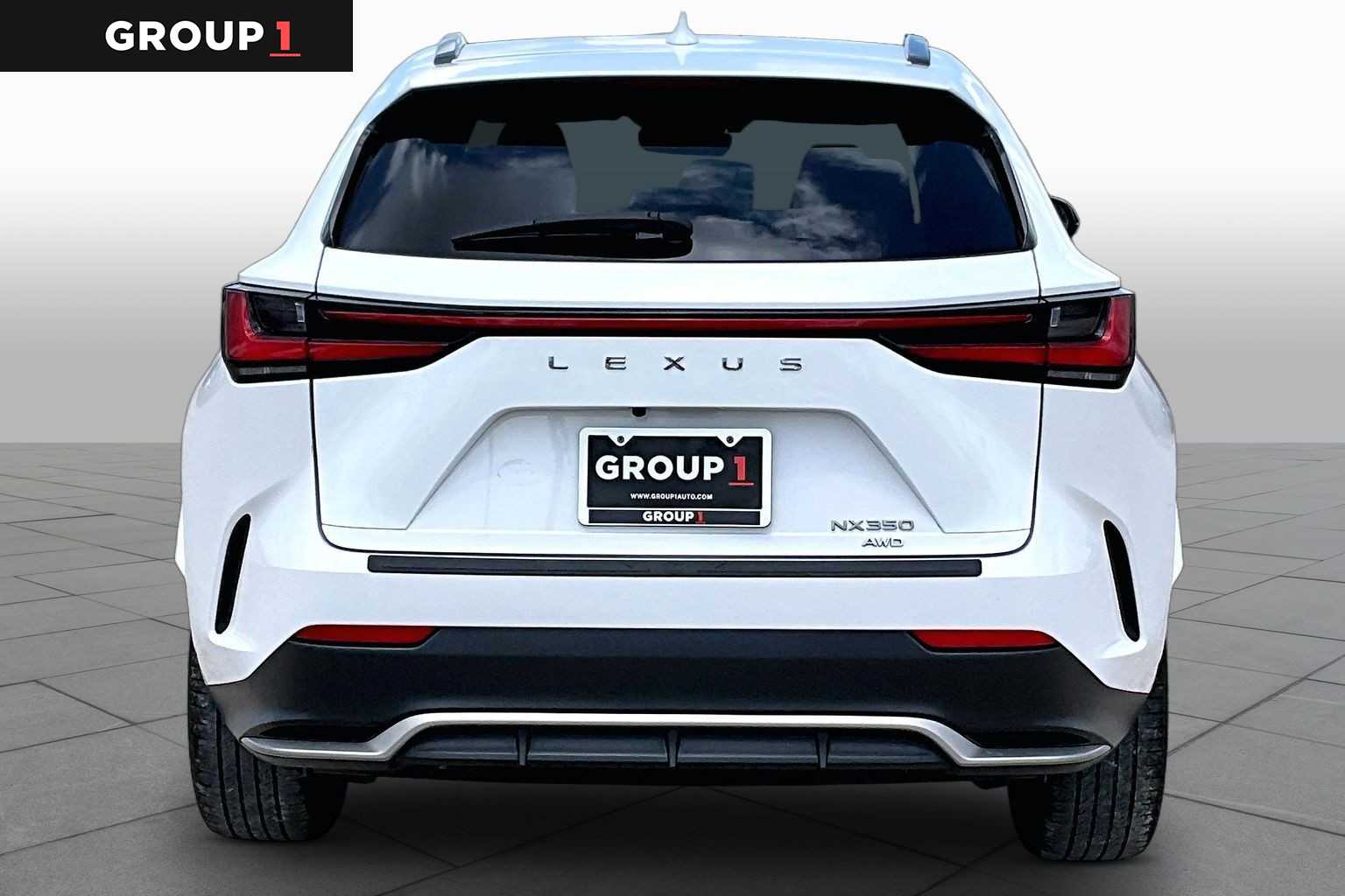 2024 Lexus NX 350 F SPORT Handling  Ultra White at Lexus Southwest Houston