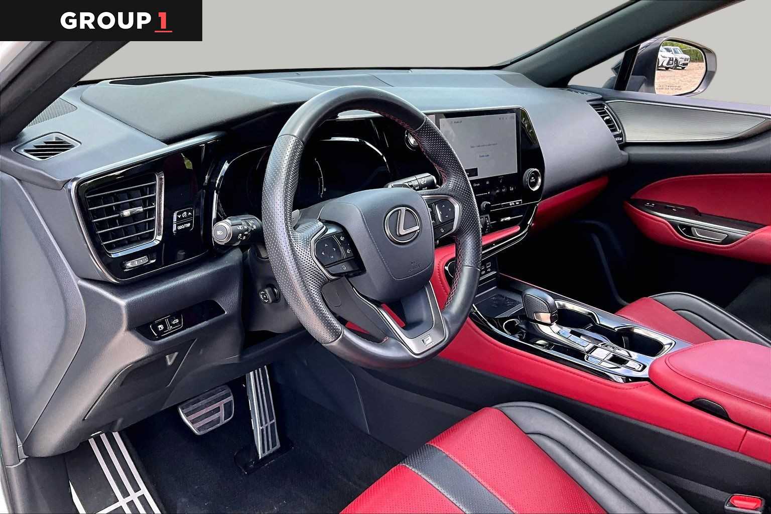2024 Lexus NX 350 F SPORT Handling  Ultra White at Lexus Southwest Houston