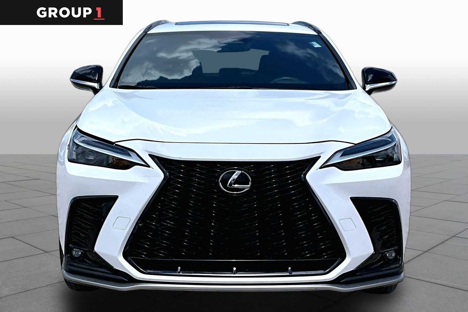 2024 Lexus NX 350 F SPORT Handling  Ultra White at Lexus Southwest Houston