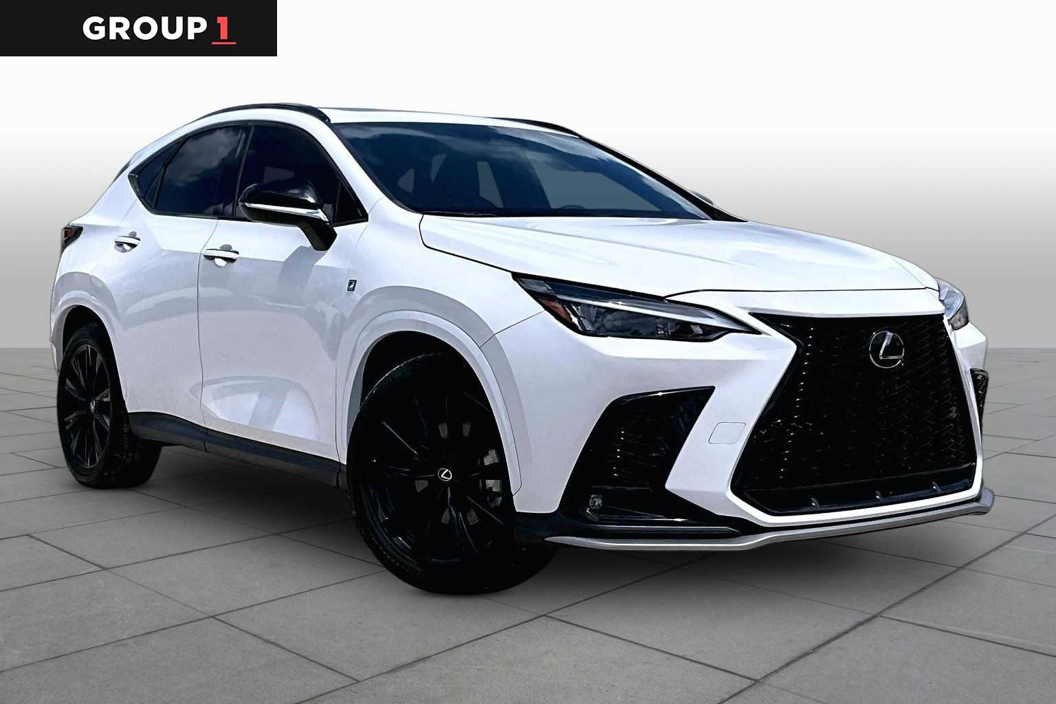 2024 Lexus NX 350 F SPORT Handling  Ultra White at Lexus Southwest Houston