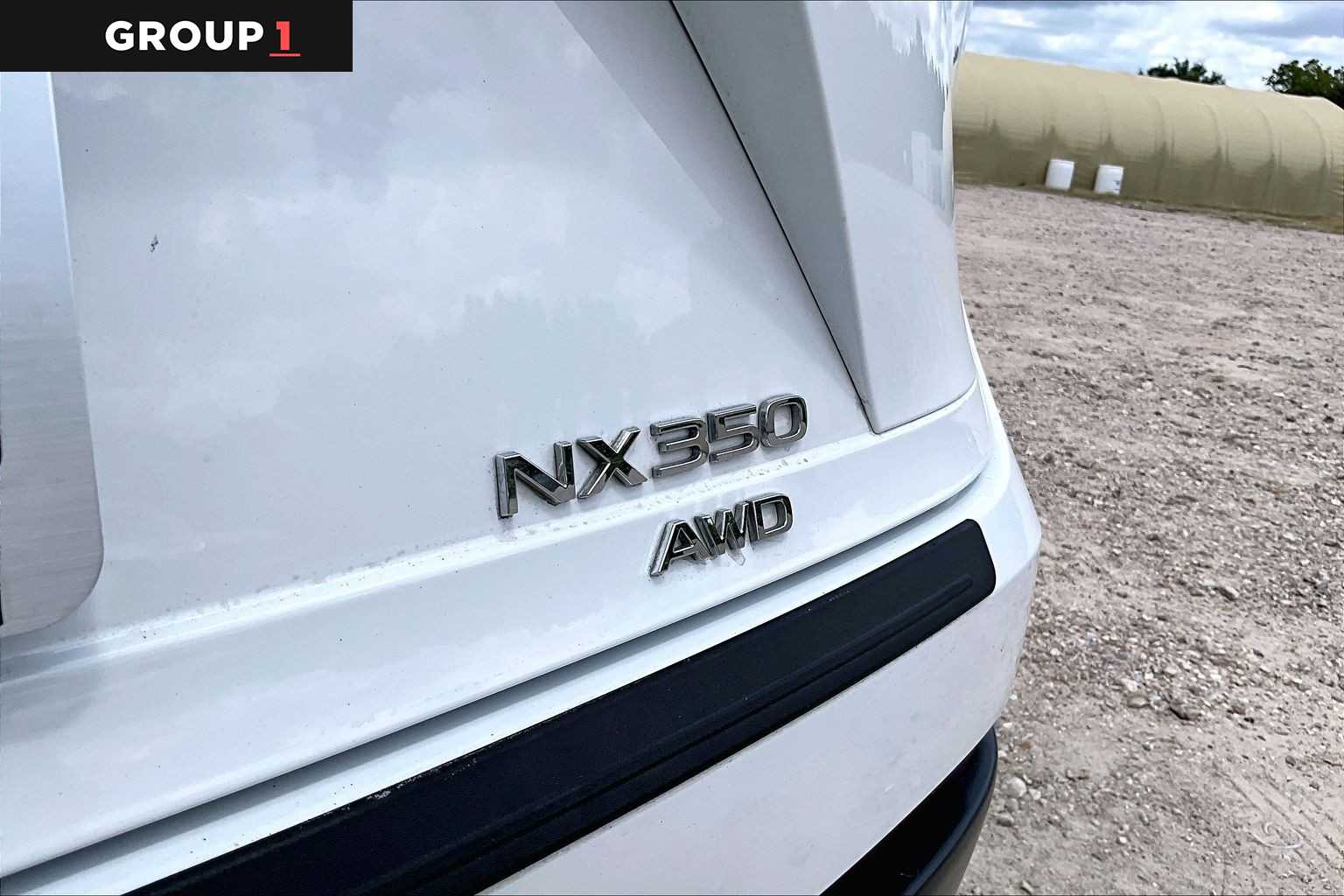 2024 Lexus NX 350 F SPORT Handling  Ultra White at Lexus Southwest Houston