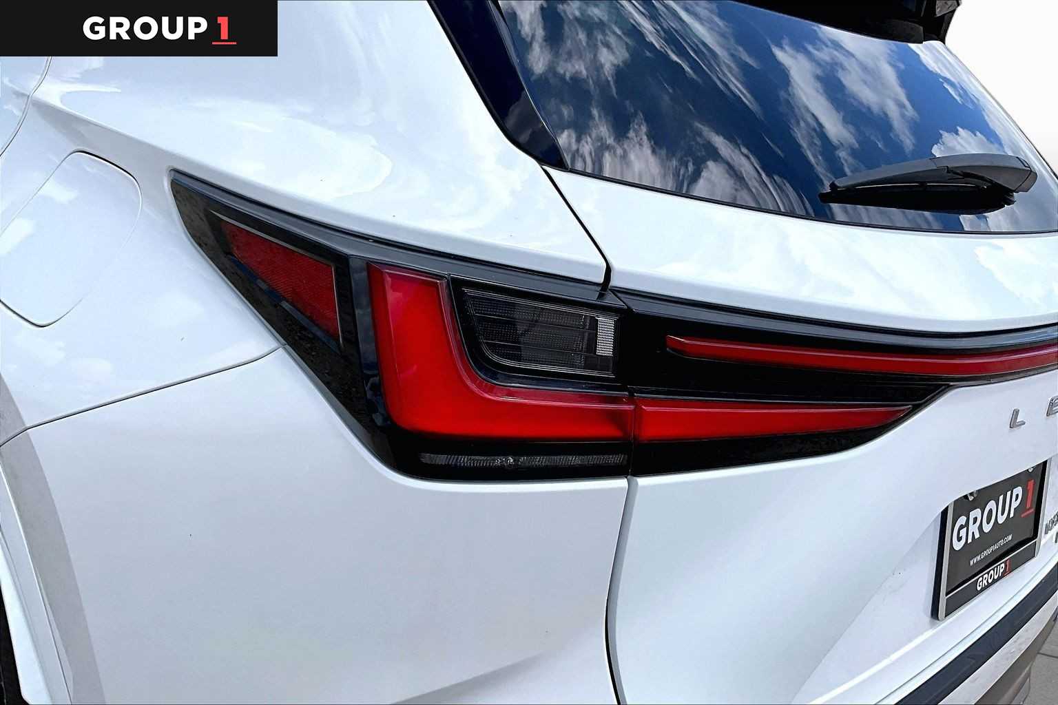 2024 Lexus NX 350 F SPORT Handling  Ultra White at Lexus Southwest Houston