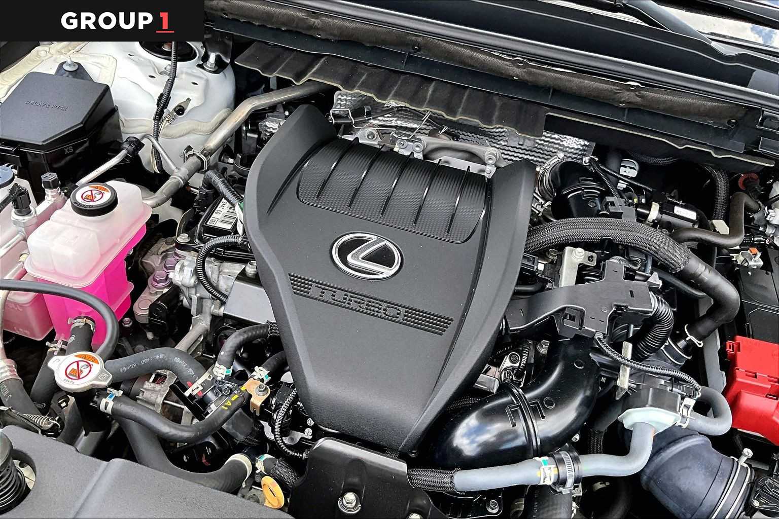 2024 Lexus NX 350 F SPORT Handling  Ultra White at Lexus Southwest Houston