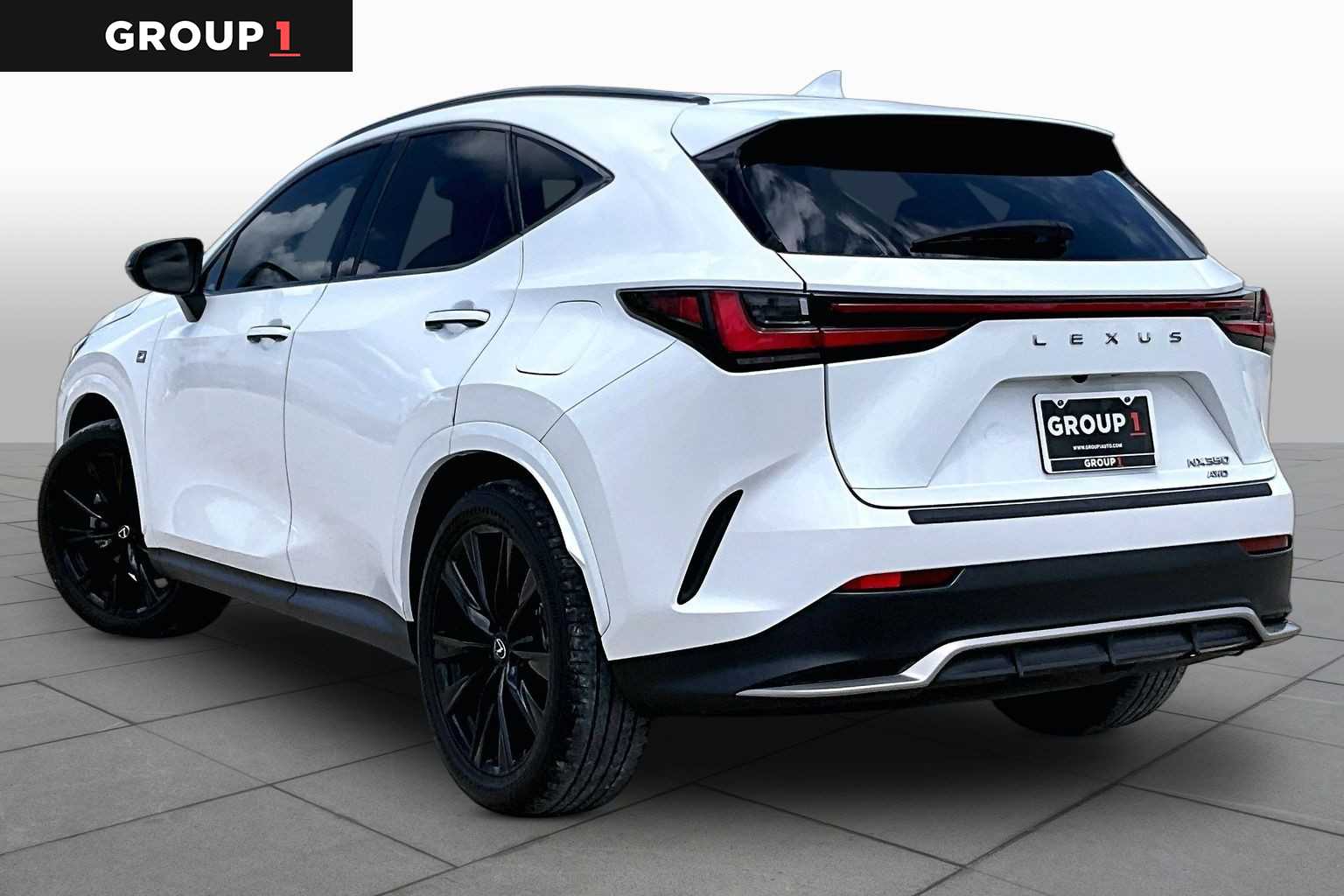 2024 Lexus NX 350 F SPORT Handling  Ultra White at Lexus Southwest Houston