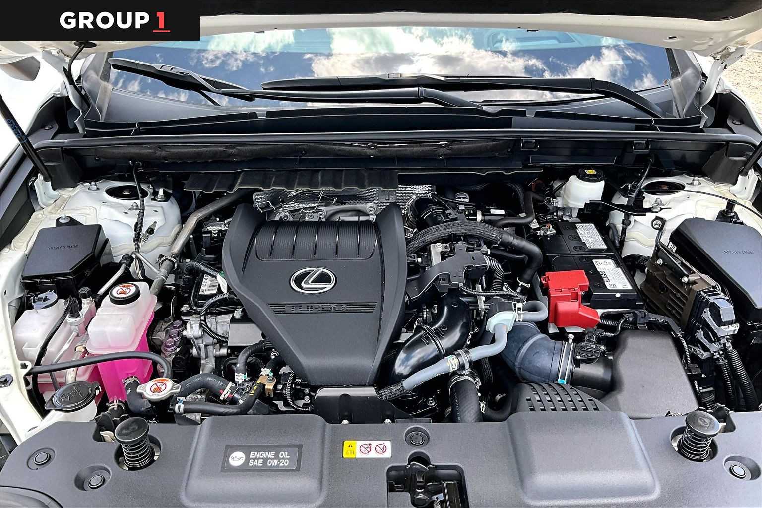 2024 Lexus NX 350 F SPORT Handling  Ultra White at Lexus Southwest Houston