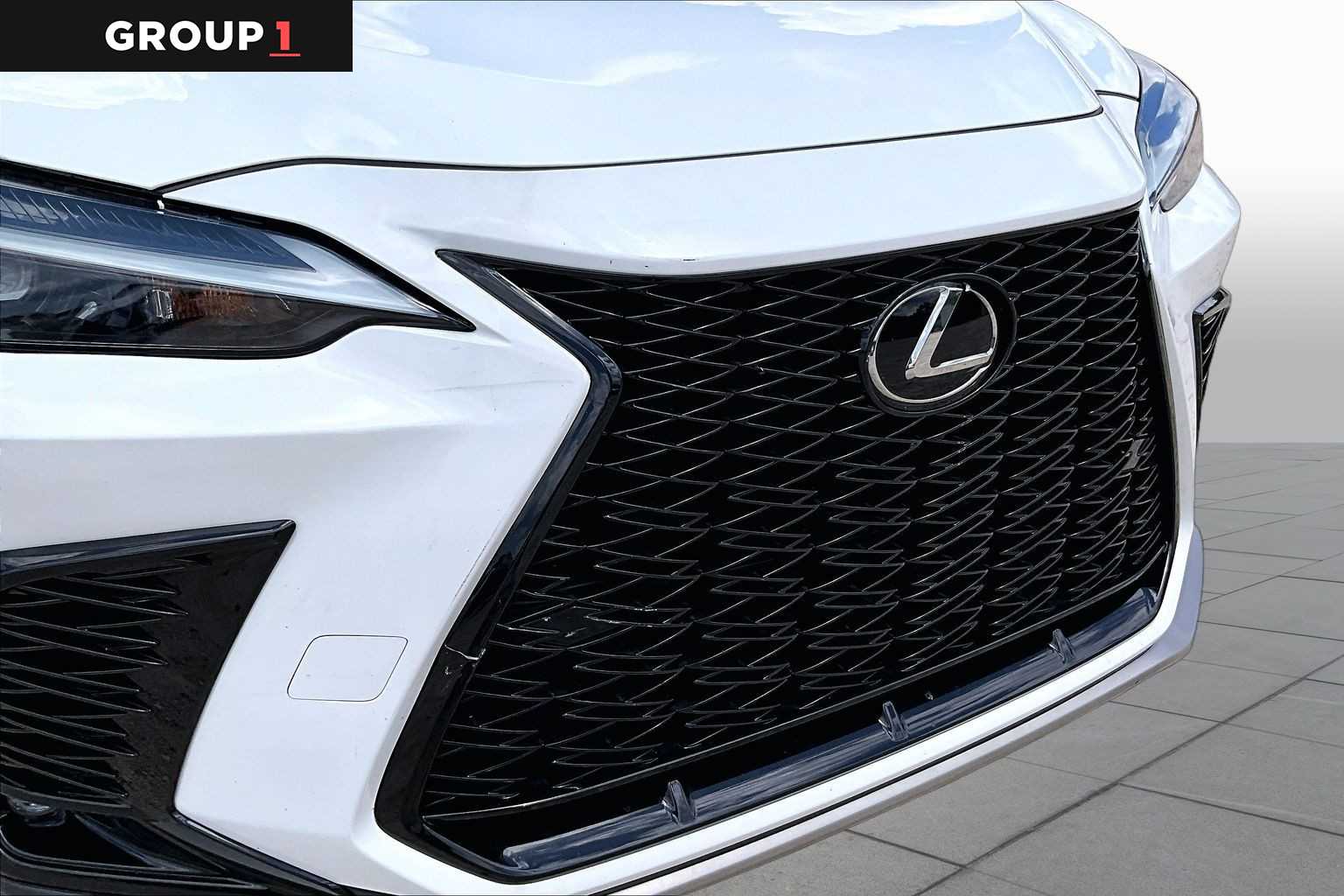 2024 Lexus NX 350 F SPORT Handling  Ultra White at Lexus Southwest Houston