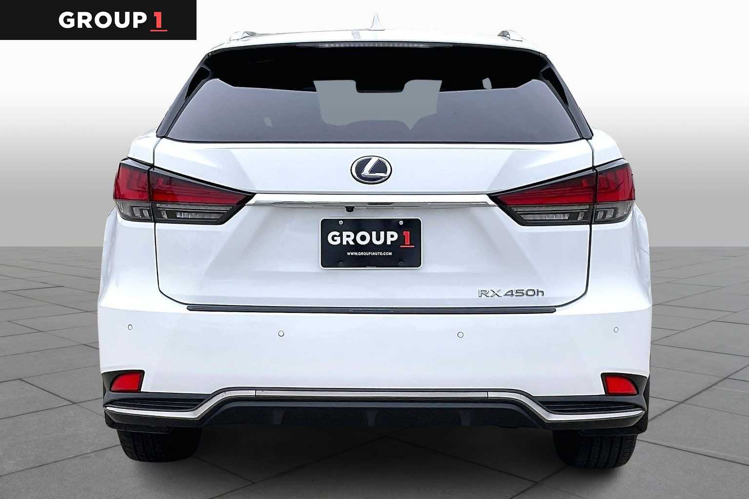 2022 Lexus RX F SPORT Handling  Ultra White at Lexus Southwest Houston