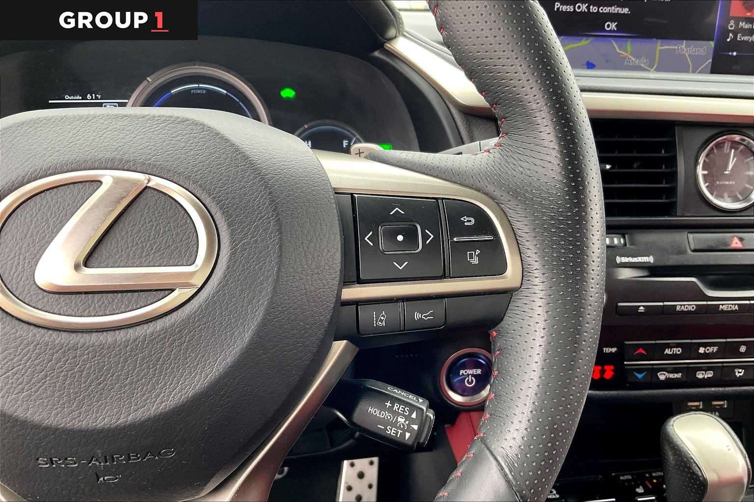 2022 Lexus RX F SPORT Handling  Ultra White at Lexus Southwest Houston