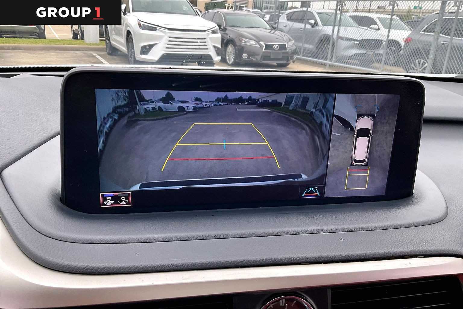 2022 Lexus RX F SPORT Handling  Ultra White at Lexus Southwest Houston