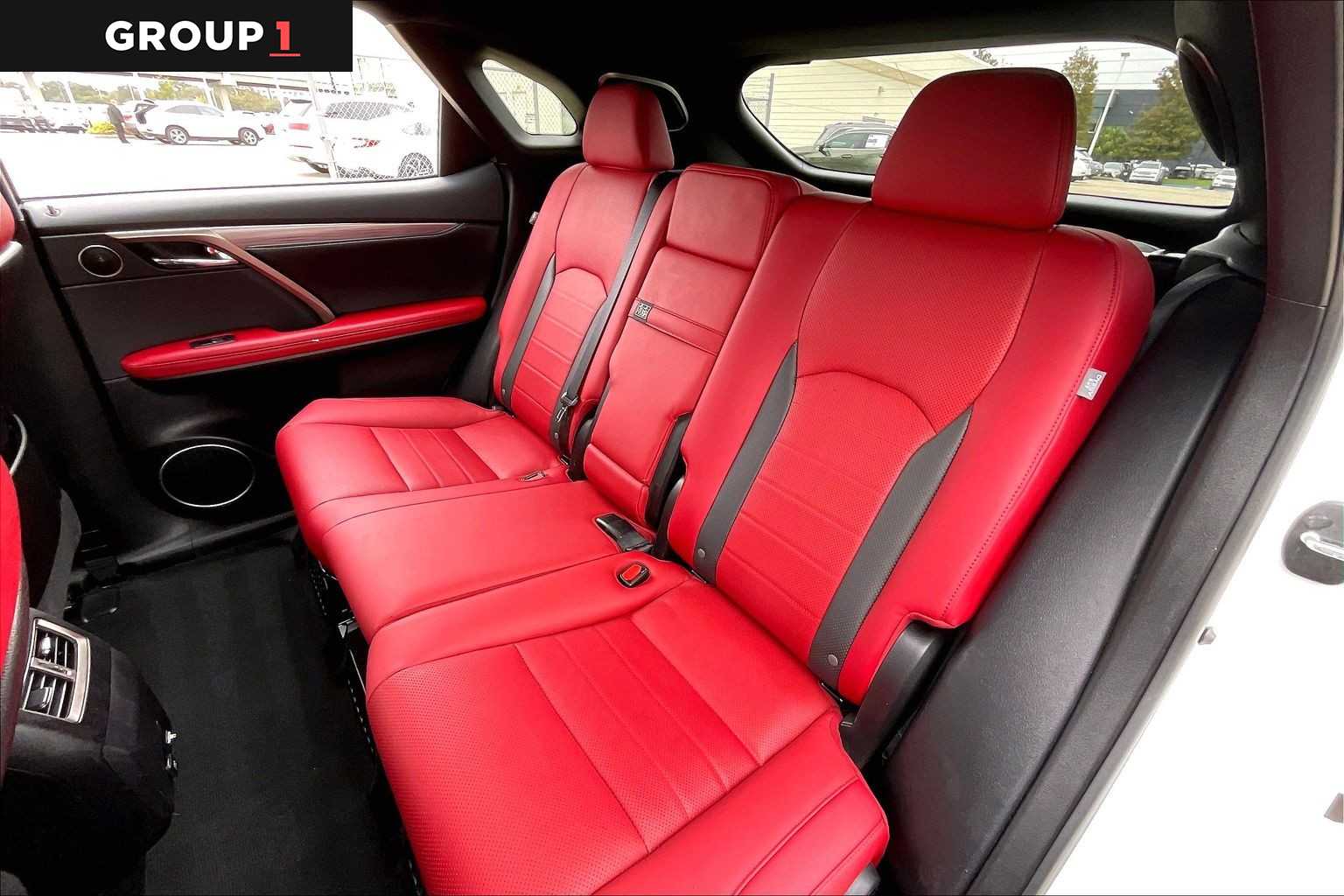 2022 Lexus RX F SPORT Handling  Ultra White at Lexus Southwest Houston