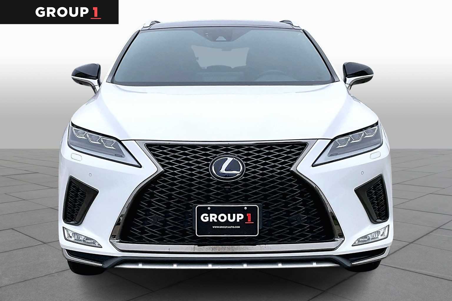 2022 Lexus RX F SPORT Handling  Ultra White at Lexus Southwest Houston