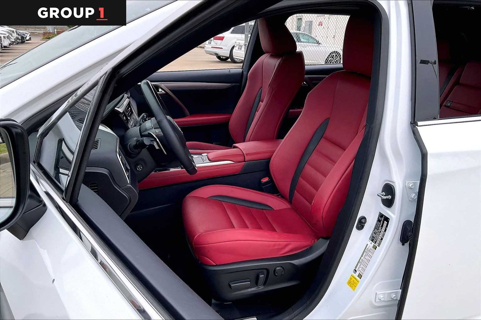 2022 Lexus RX F SPORT Handling  Ultra White at Lexus Southwest Houston