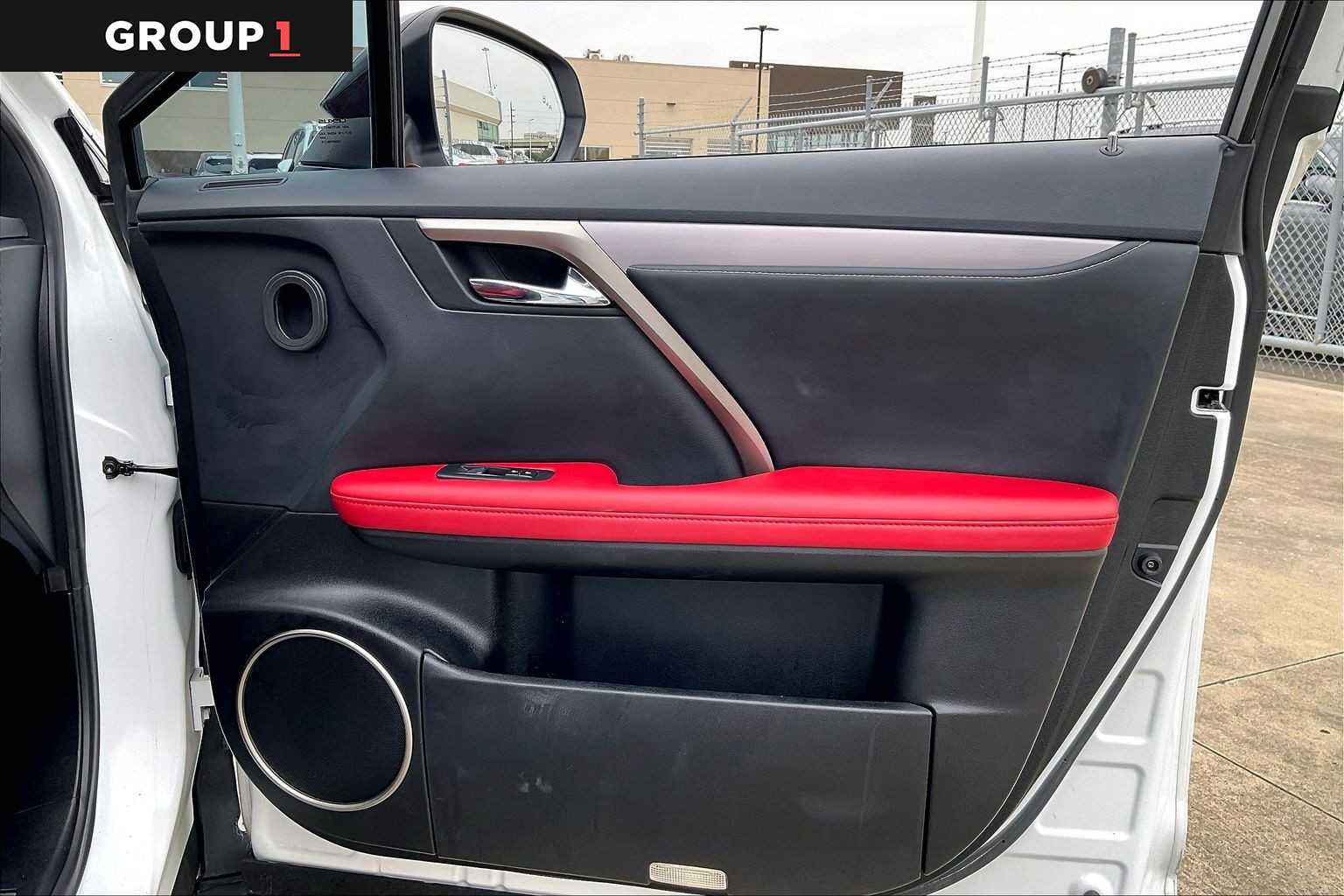 2022 Lexus RX F SPORT Handling  Ultra White at Lexus Southwest Houston