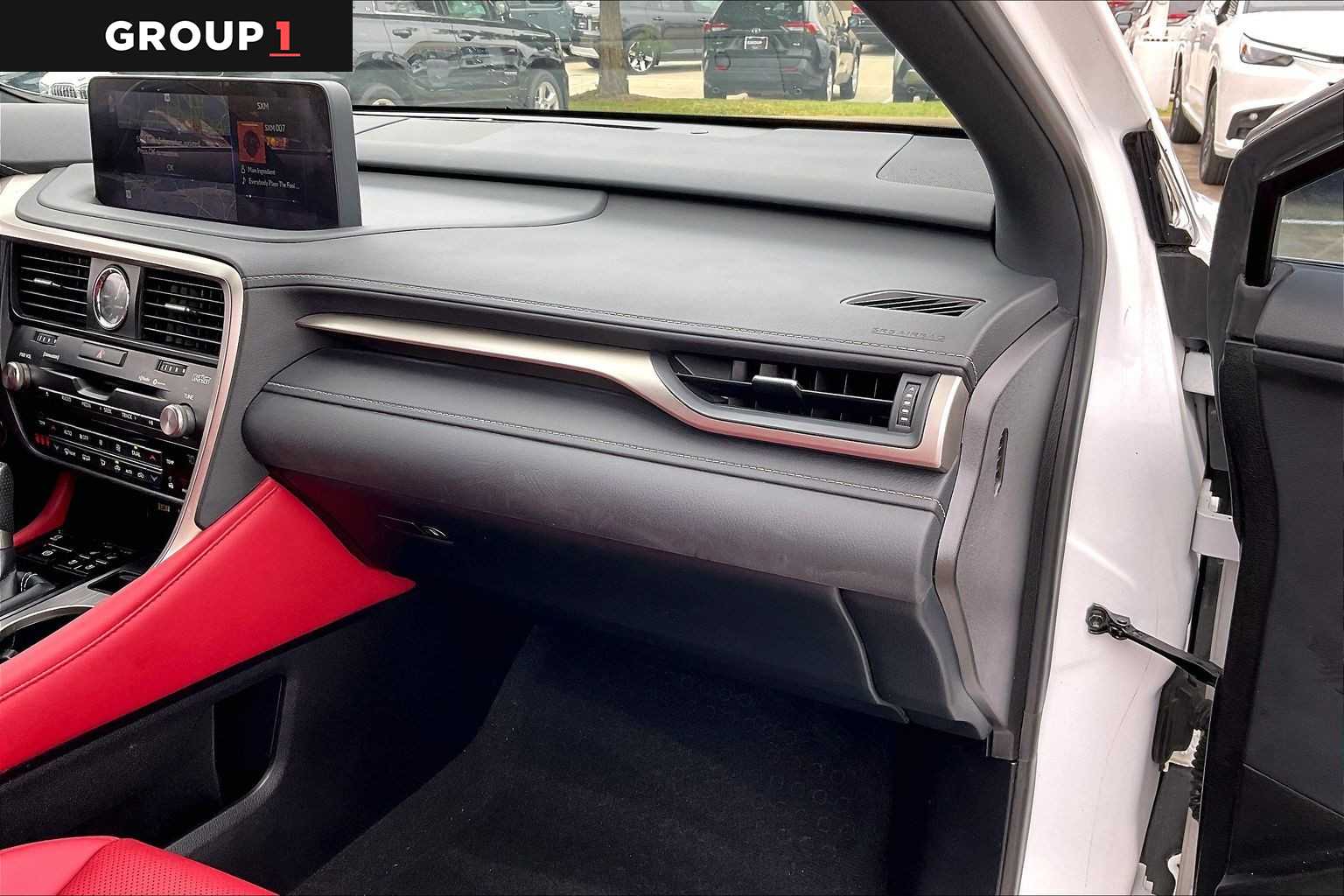 2022 Lexus RX F SPORT Handling  Ultra White at Lexus Southwest Houston