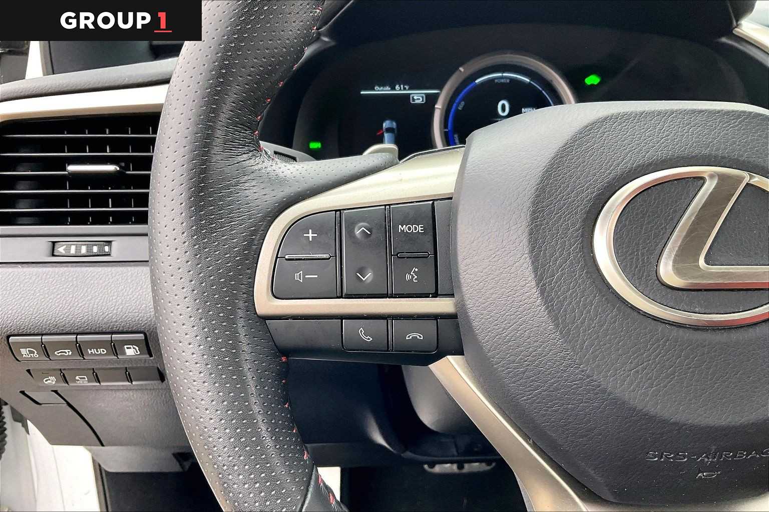 2022 Lexus RX F SPORT Handling  Ultra White at Lexus Southwest Houston