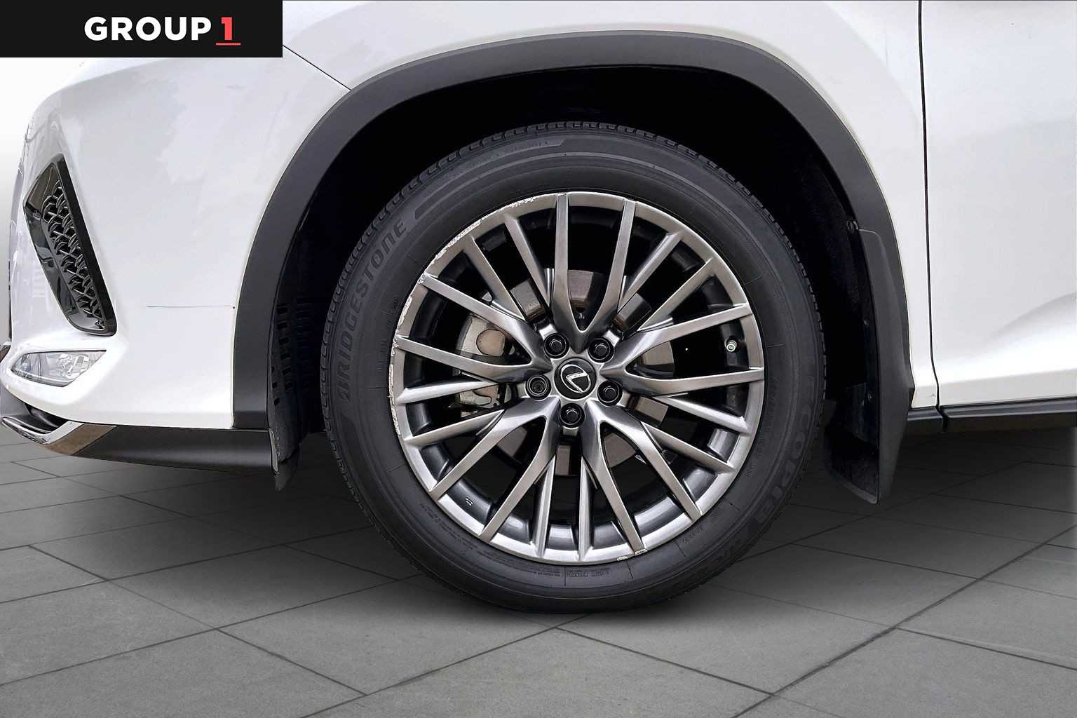 2022 Lexus RX F SPORT Handling  Ultra White at Lexus Southwest Houston