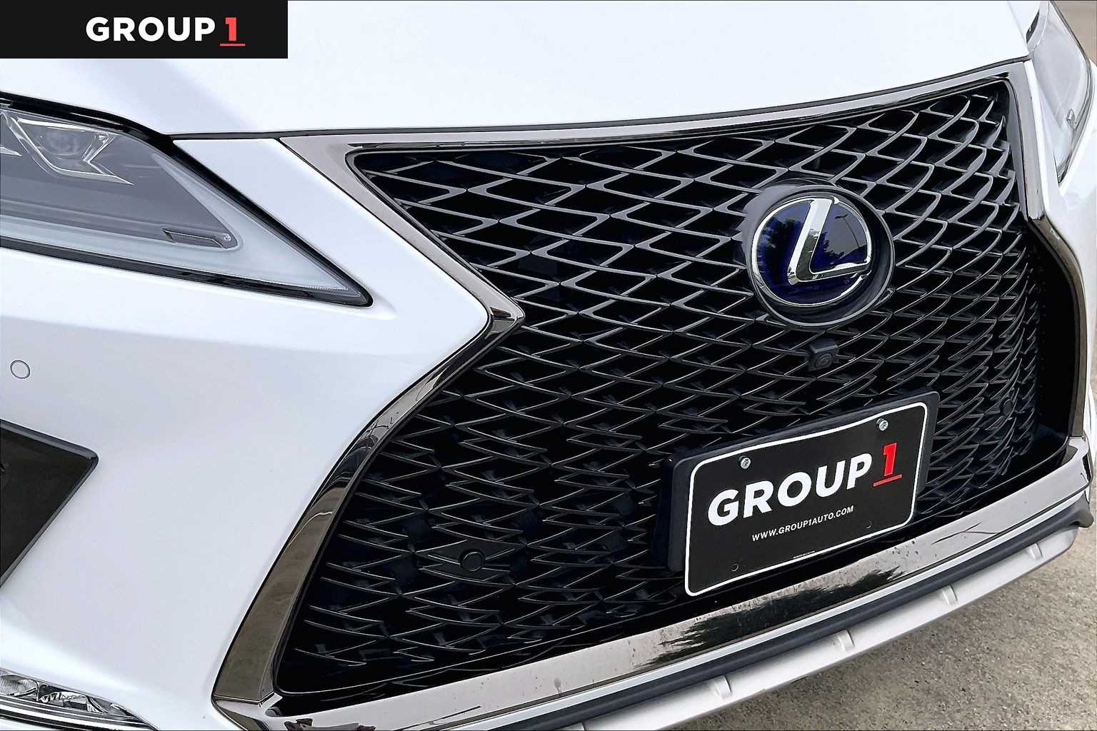 2022 Lexus RX F SPORT Handling  Ultra White at Lexus Southwest Houston