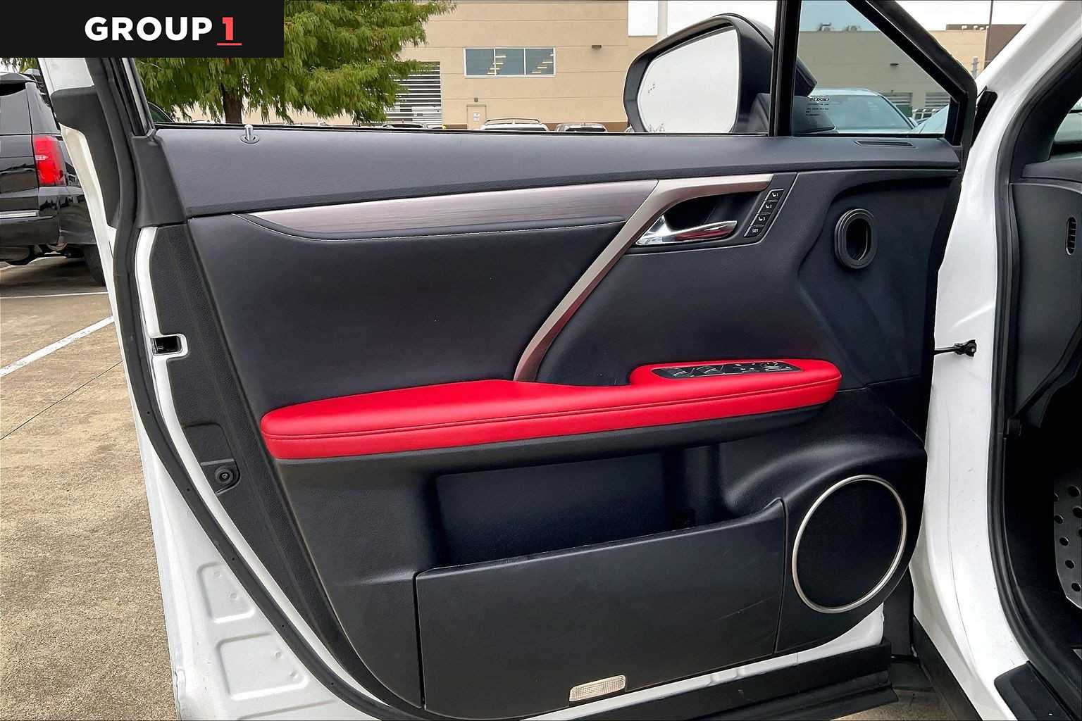 2022 Lexus RX F SPORT Handling  Ultra White at Lexus Southwest Houston