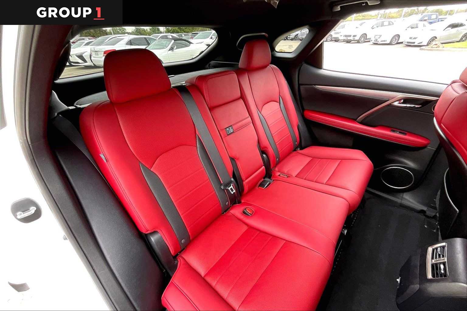 2022 Lexus RX F SPORT Handling  Ultra White at Lexus Southwest Houston